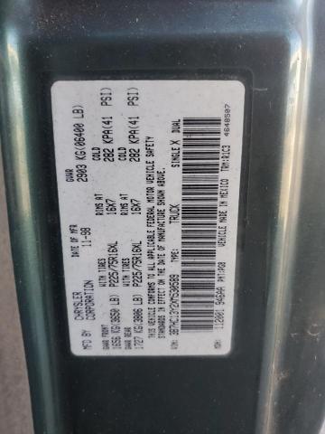 Photo 11 VIN: 3B7HC13Y2XM530589 - DODGE RAM 1500 