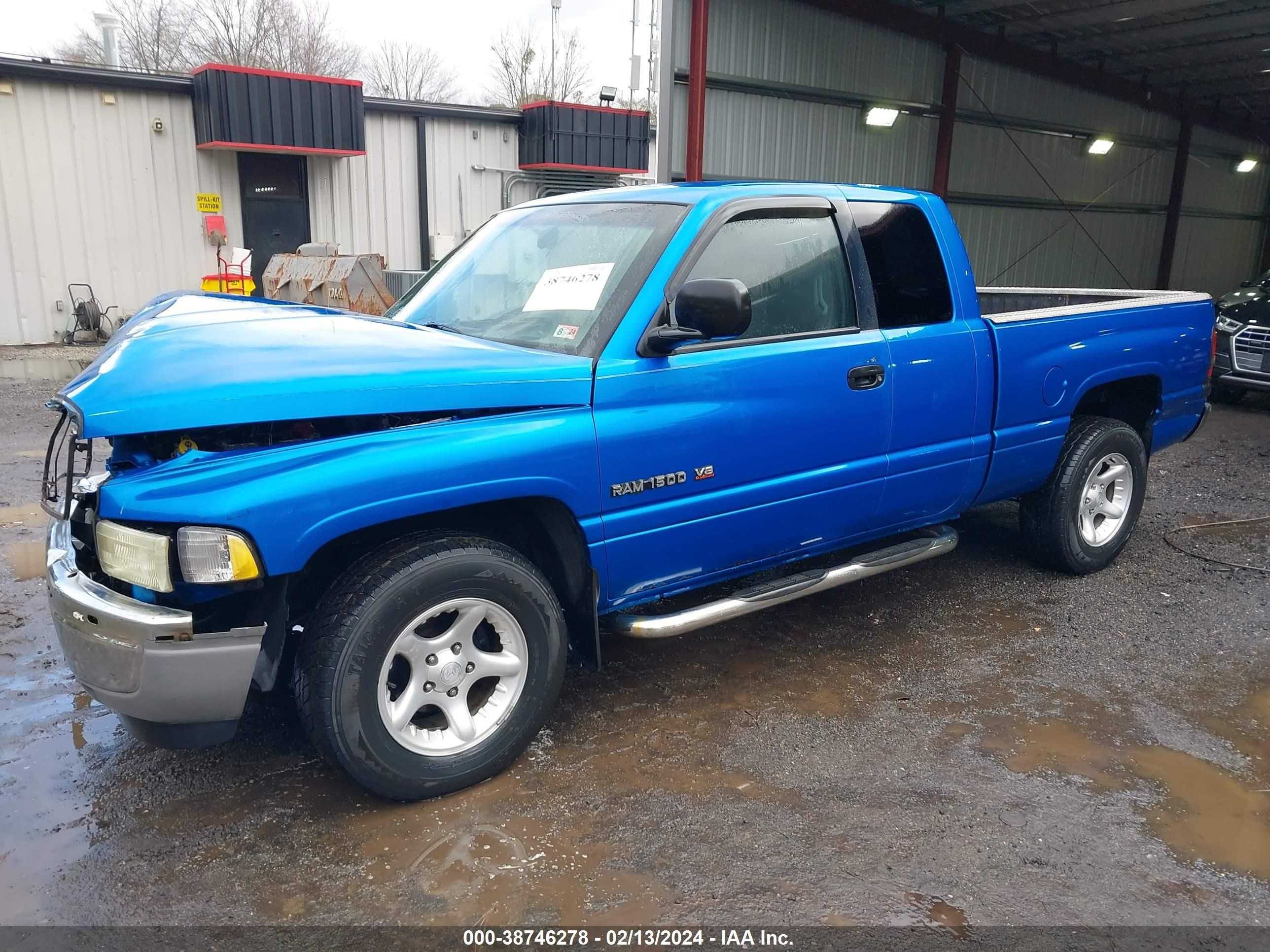 Photo 1 VIN: 3B7HC13Y31G778484 - DODGE RAM 