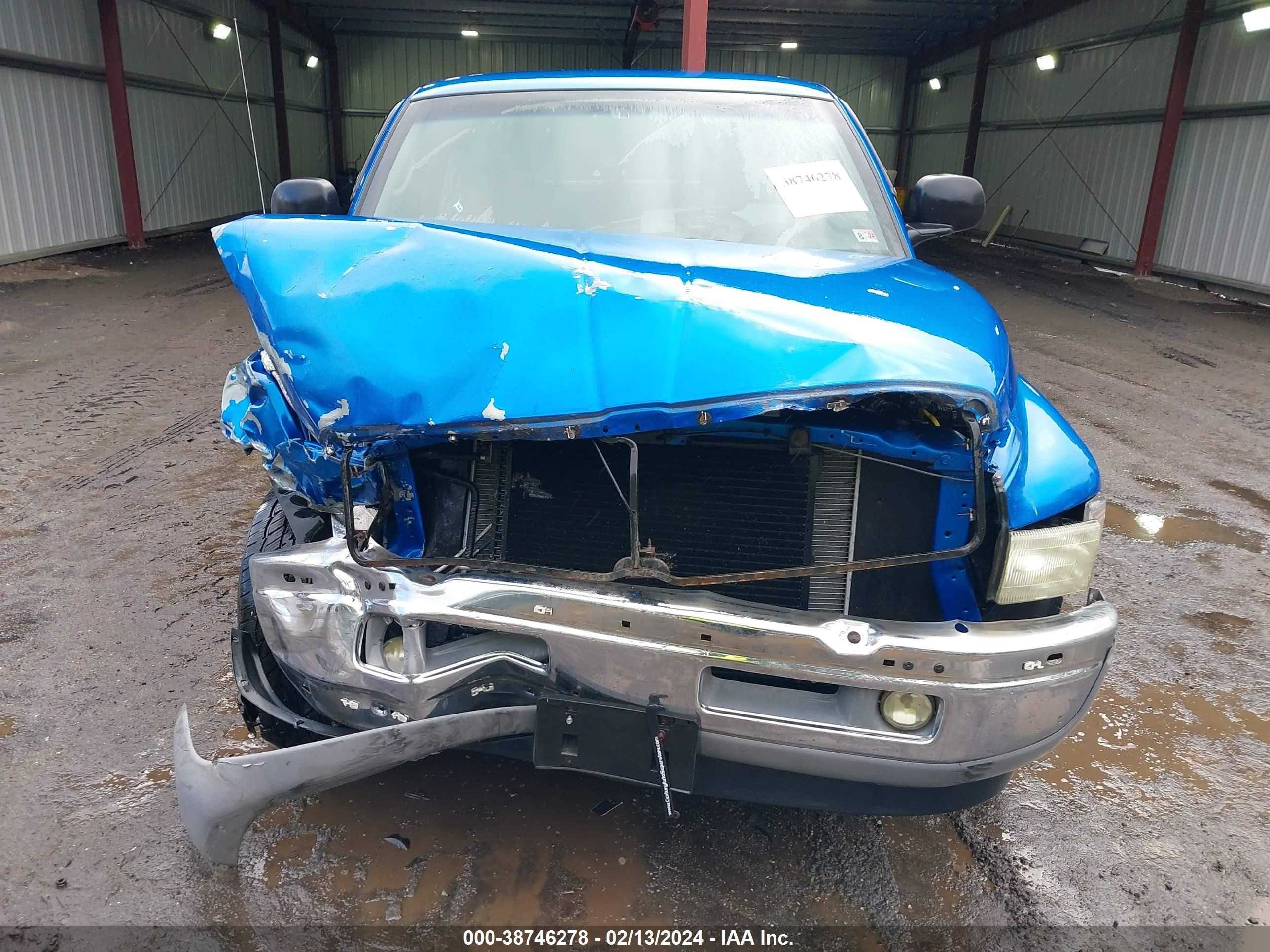 Photo 11 VIN: 3B7HC13Y31G778484 - DODGE RAM 