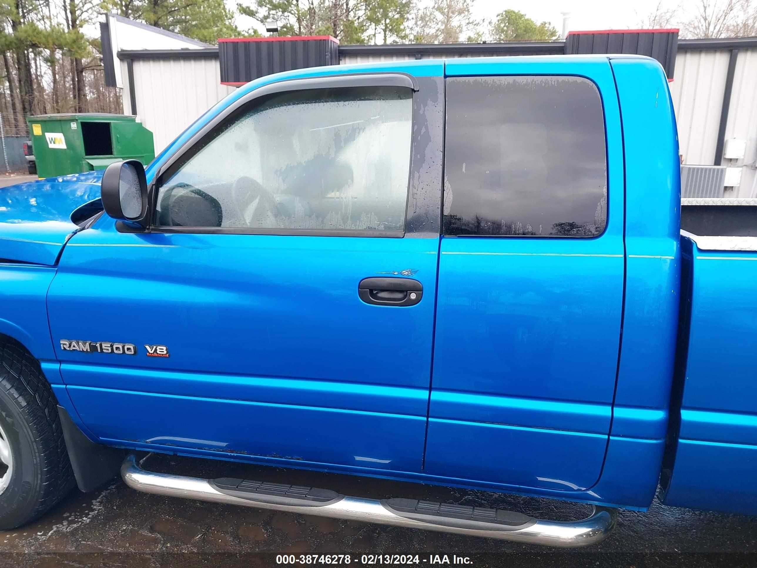 Photo 13 VIN: 3B7HC13Y31G778484 - DODGE RAM 