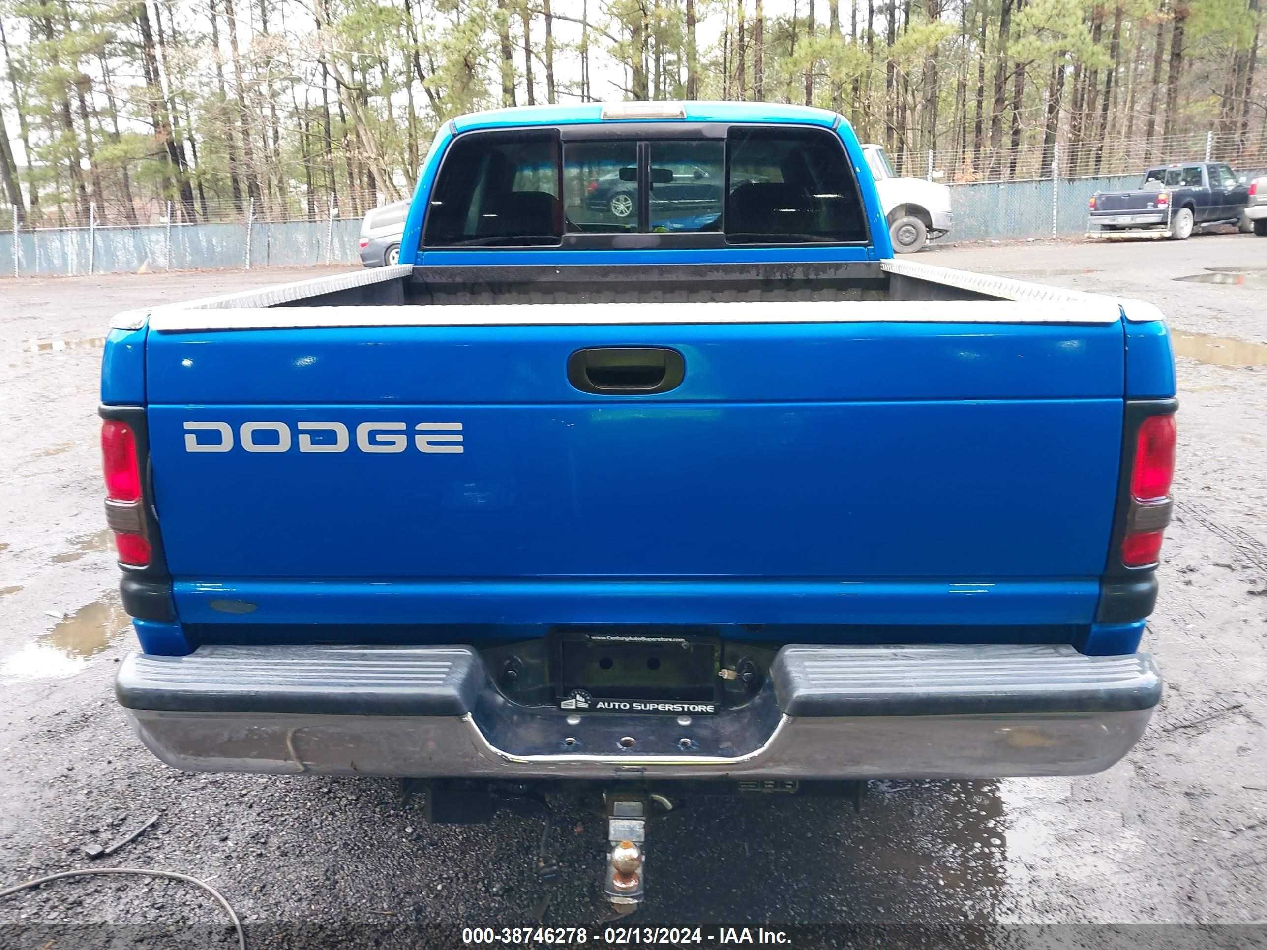 Photo 15 VIN: 3B7HC13Y31G778484 - DODGE RAM 