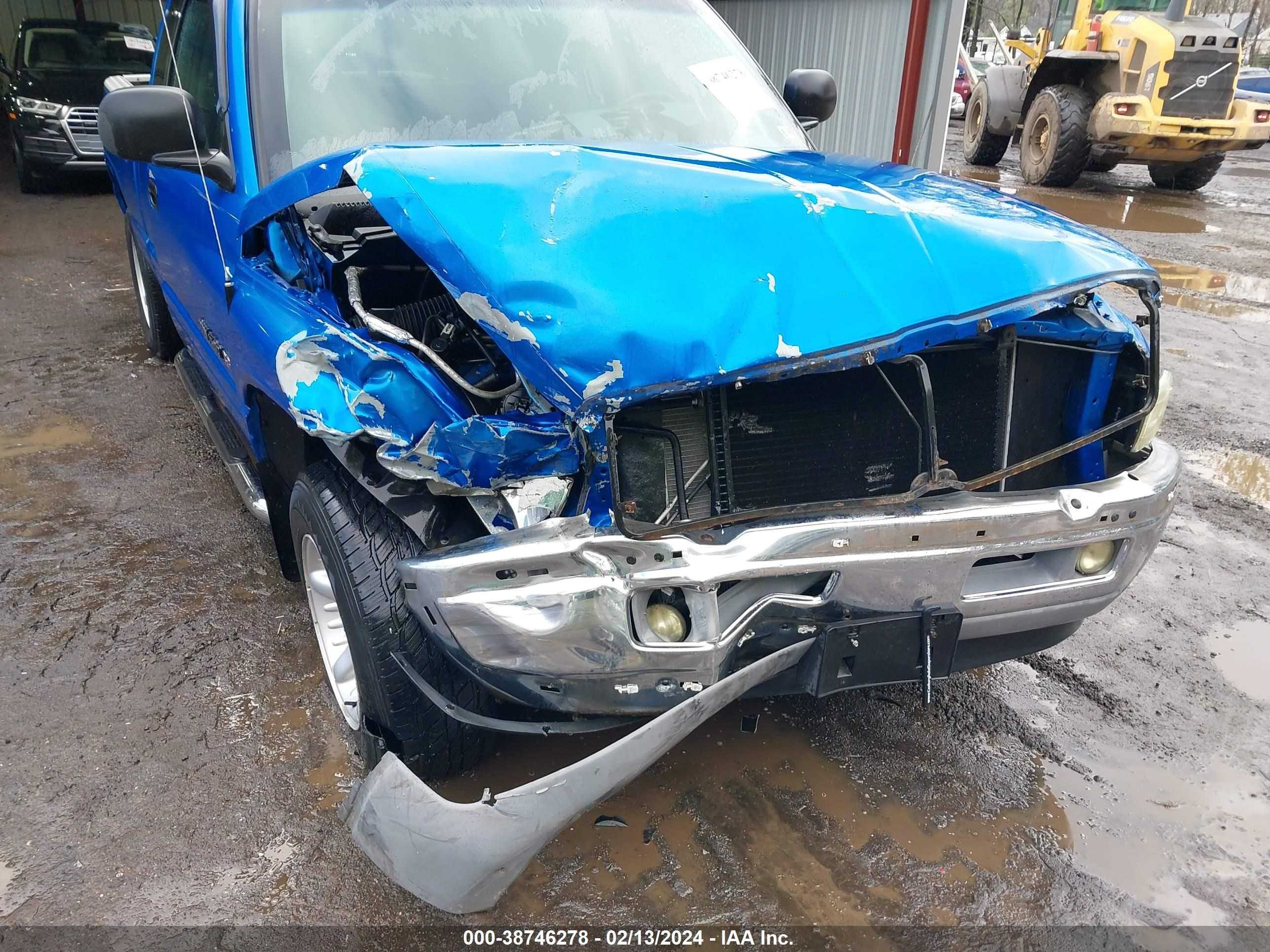 Photo 5 VIN: 3B7HC13Y31G778484 - DODGE RAM 