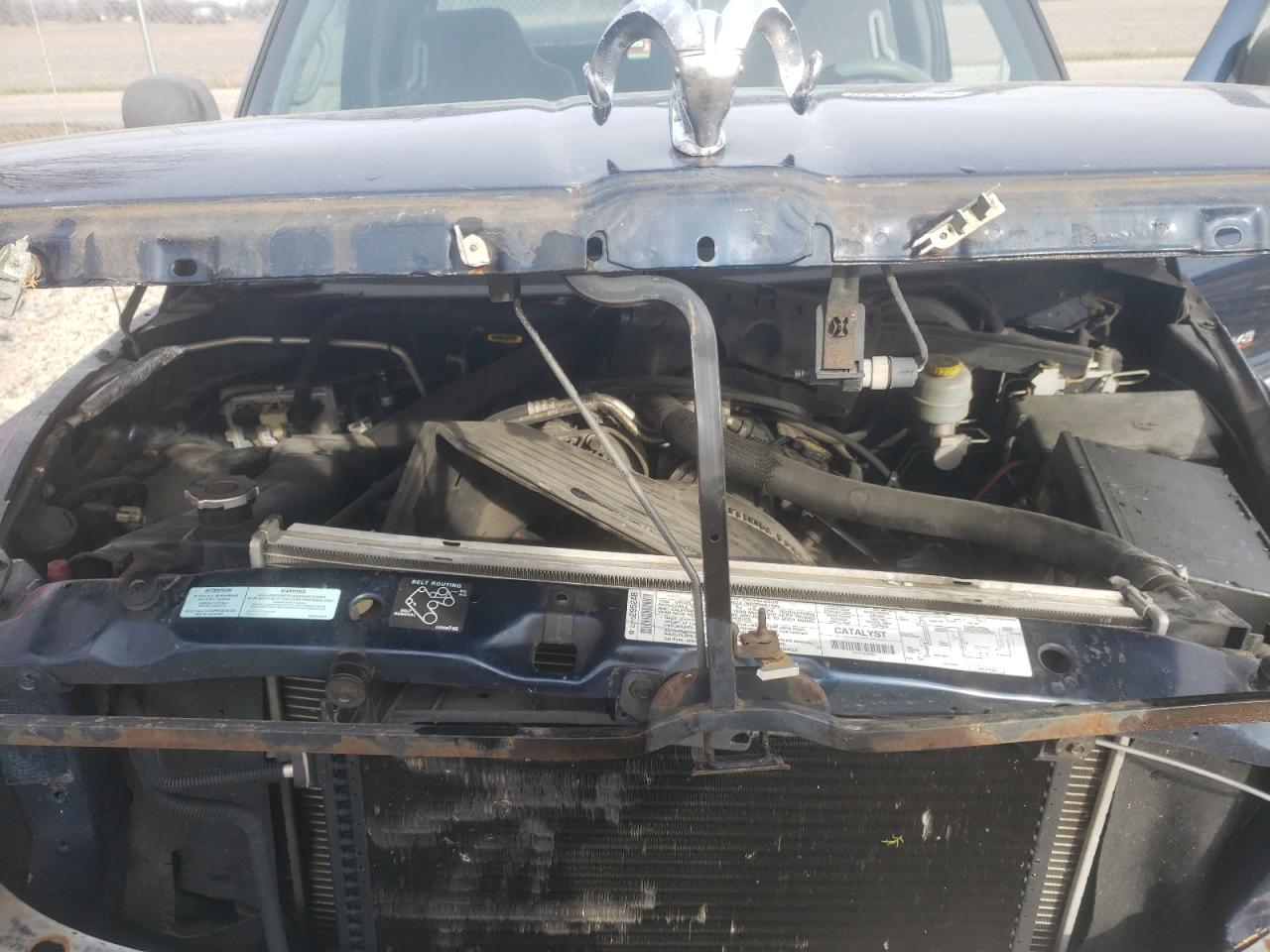 Photo 10 VIN: 3B7HC13Y31M554097 - DODGE RAM 