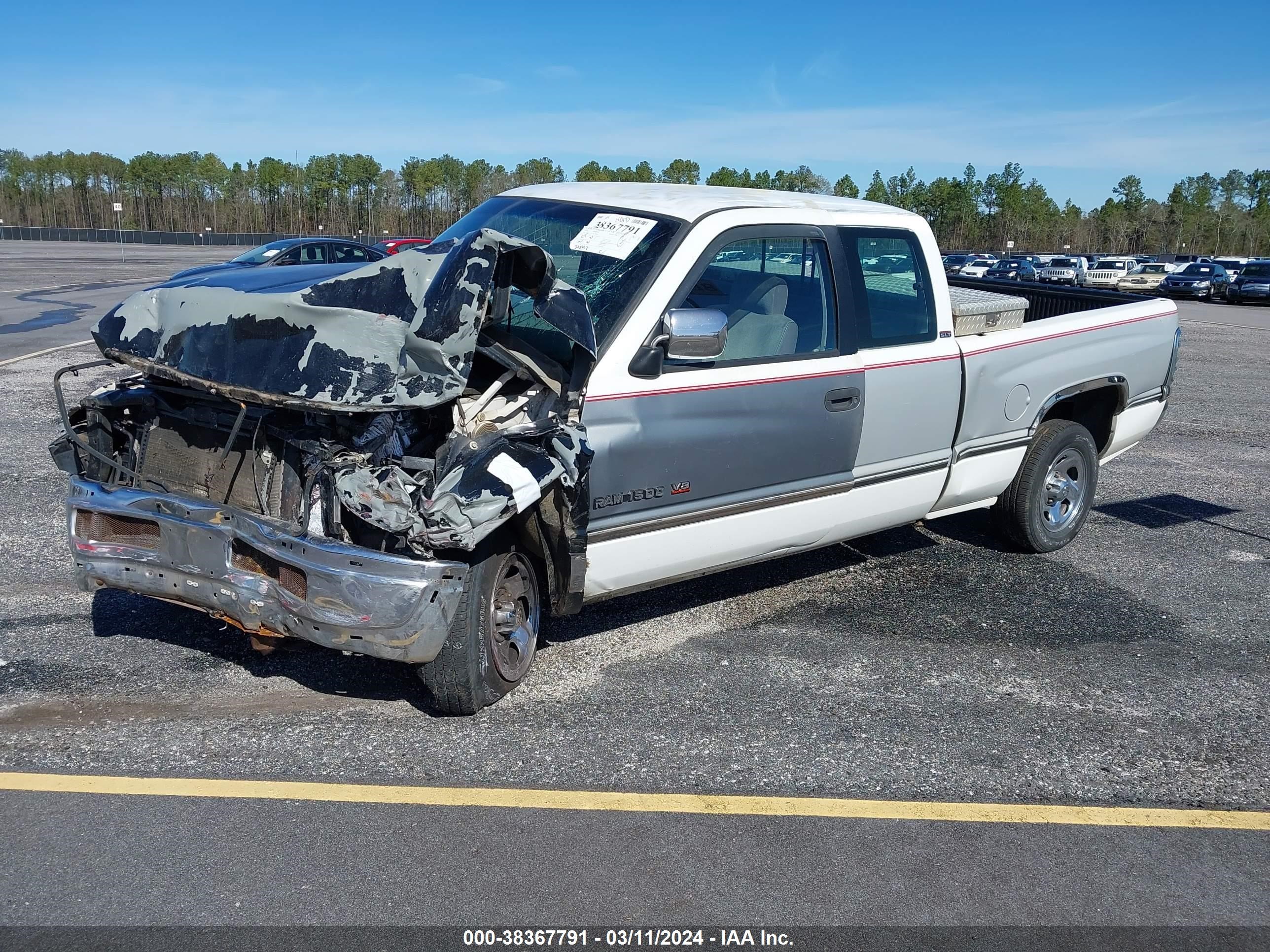 Photo 1 VIN: 3B7HC13Y3TG120067 - DODGE RAM 