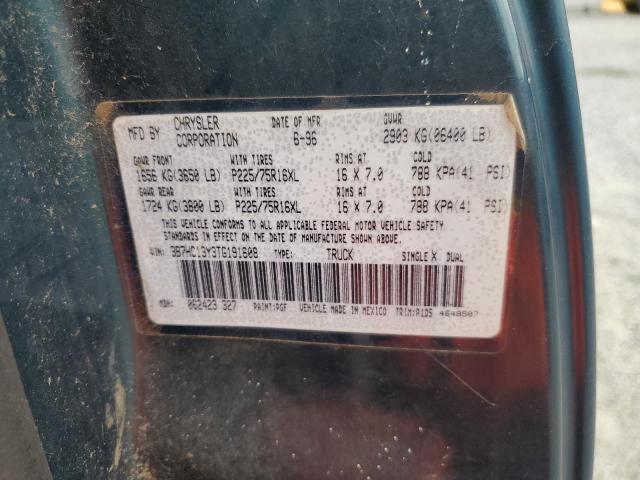 Photo 11 VIN: 3B7HC13Y3TG191608 - DODGE RAM 1500 