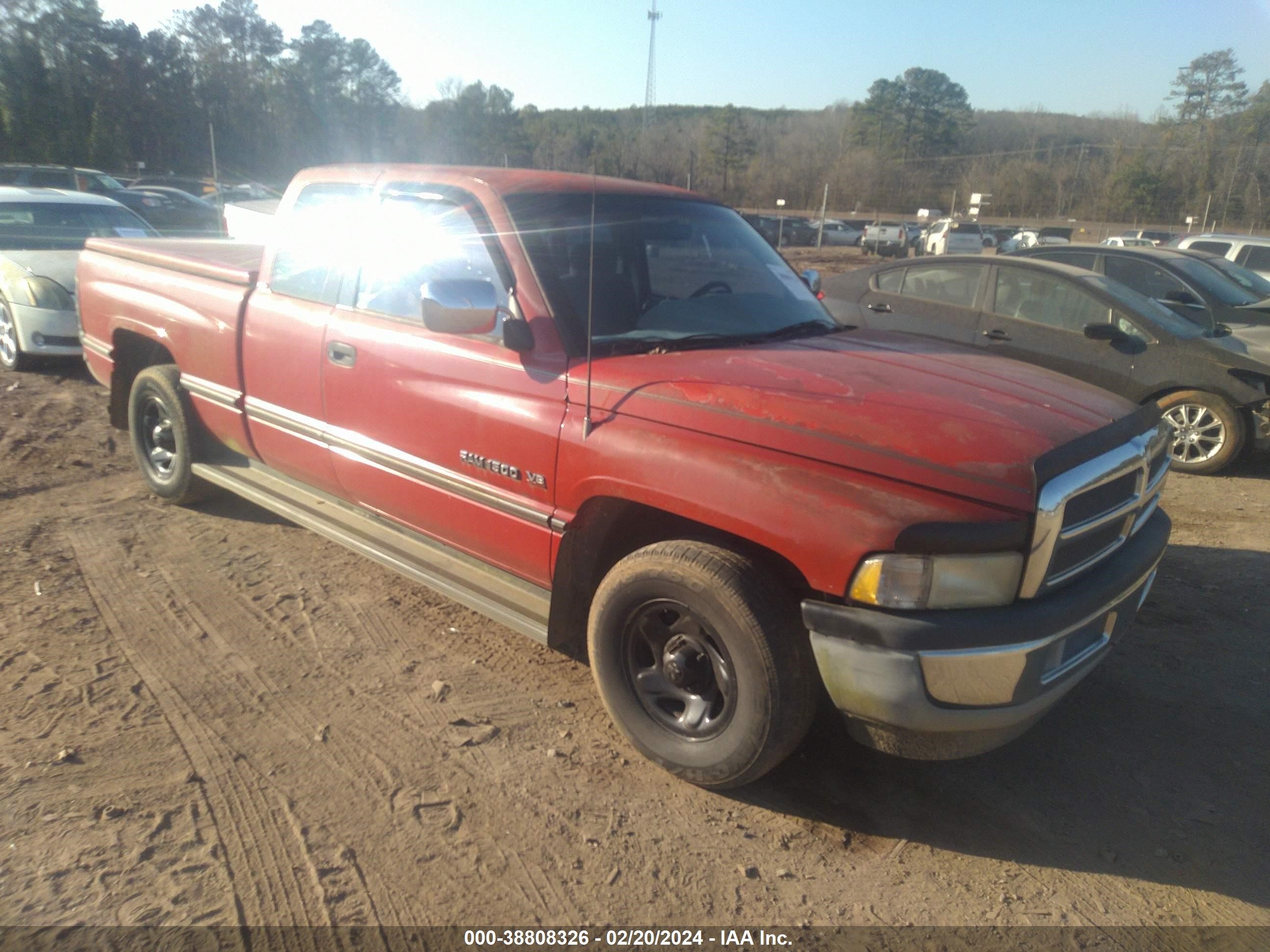 Photo 0 VIN: 3B7HC13Y4SM100264 - DODGE RAM 