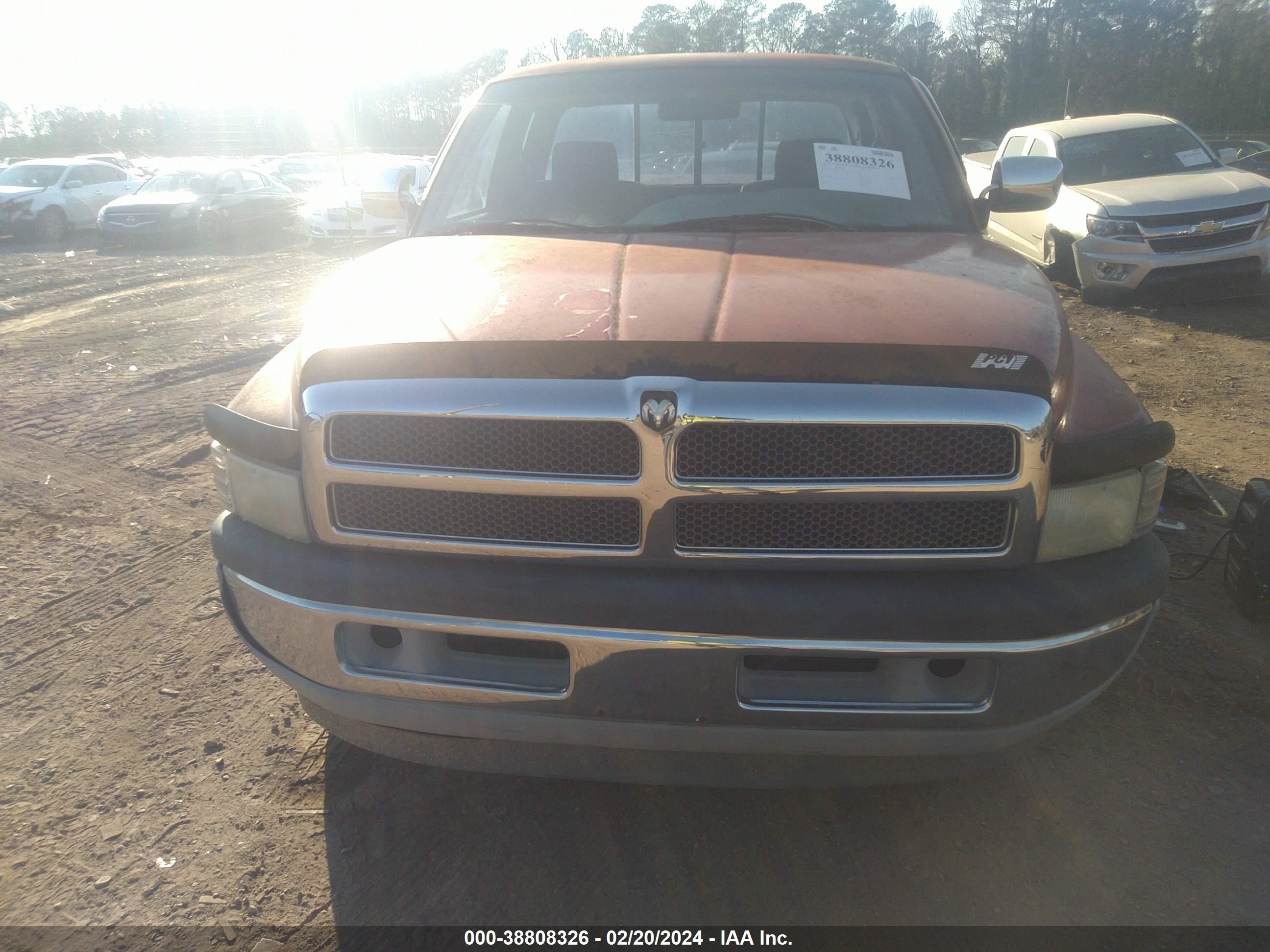 Photo 11 VIN: 3B7HC13Y4SM100264 - DODGE RAM 