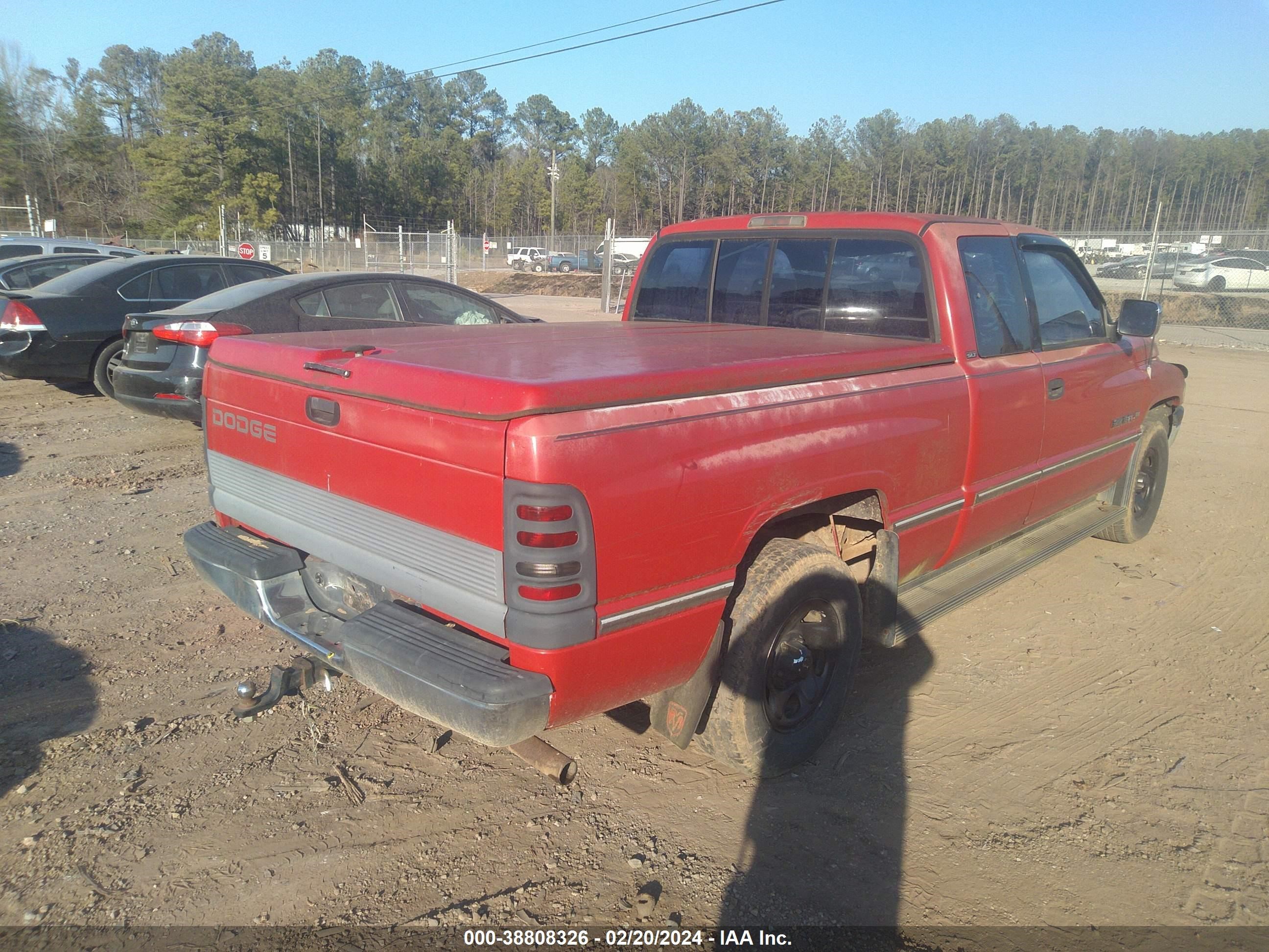 Photo 13 VIN: 3B7HC13Y4SM100264 - DODGE RAM 