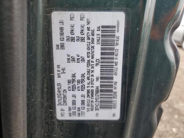 Photo 11 VIN: 3B7HC13Y51G788644 - DODGE RAM 1500 