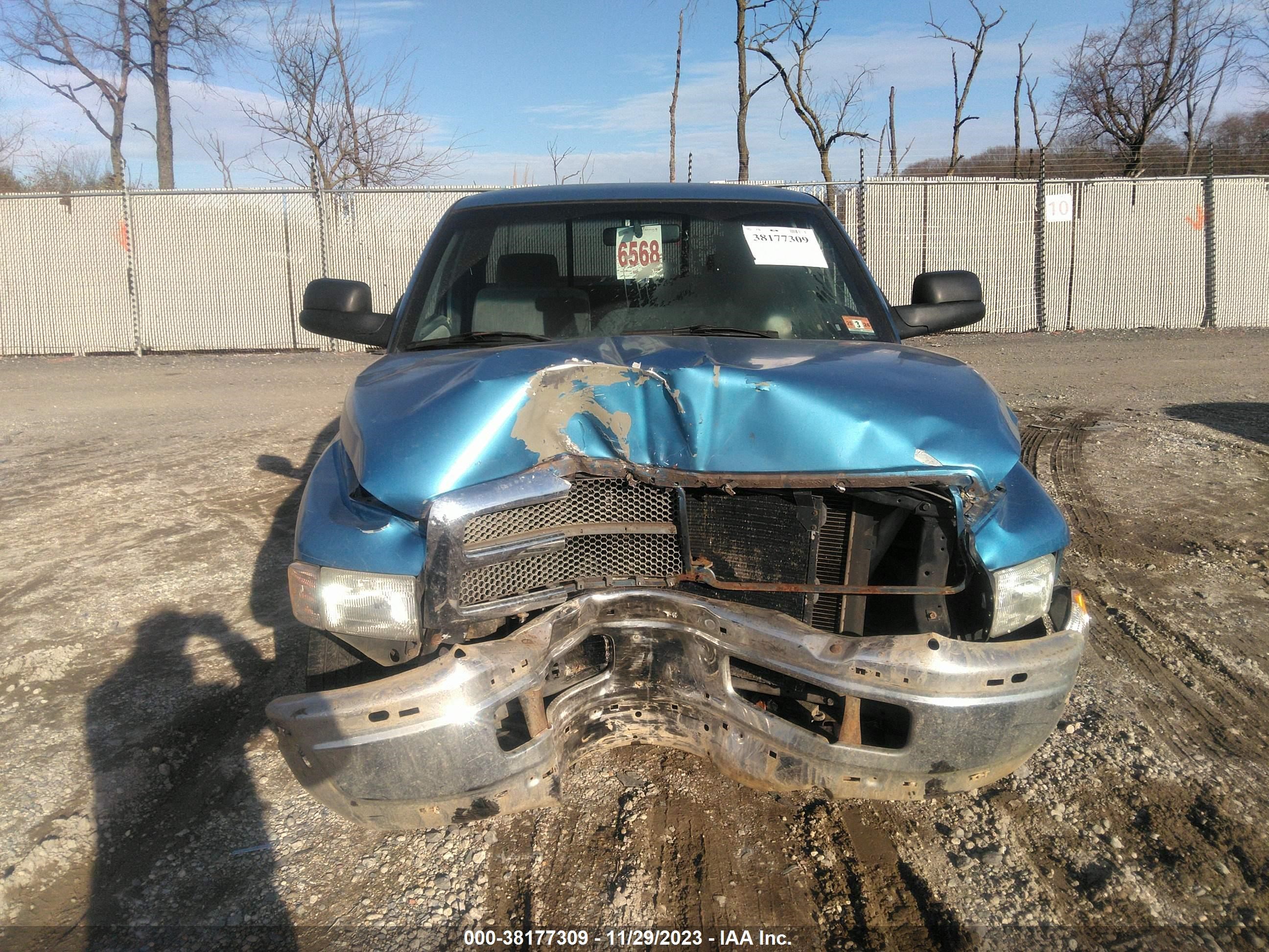 Photo 5 VIN: 3B7HC13Y5VG837590 - DODGE RAM 