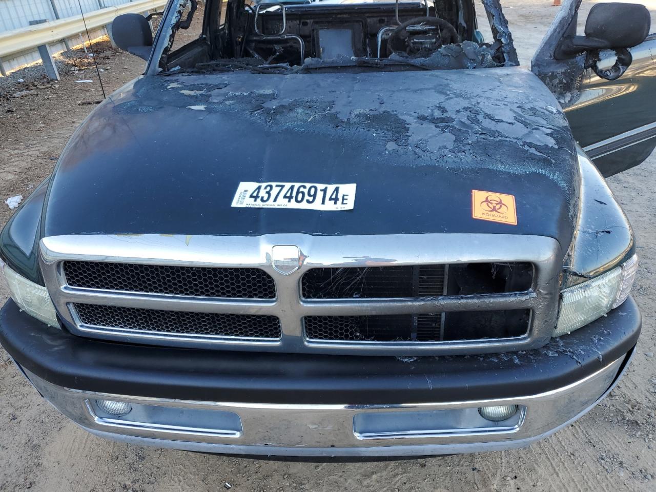 Photo 10 VIN: 3B7HC13Y5WG155178 - DODGE RAM 