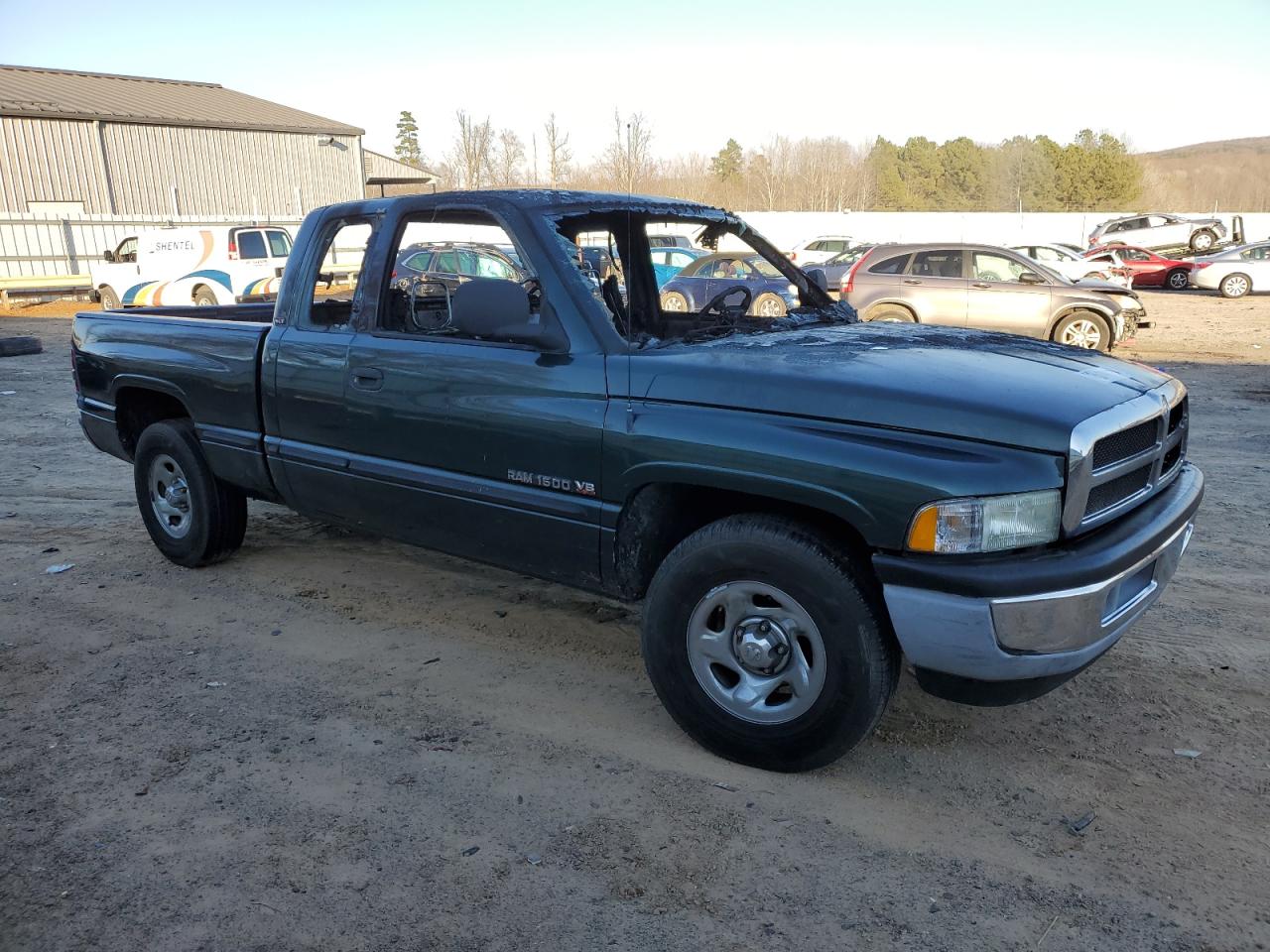 Photo 3 VIN: 3B7HC13Y5WG155178 - DODGE RAM 