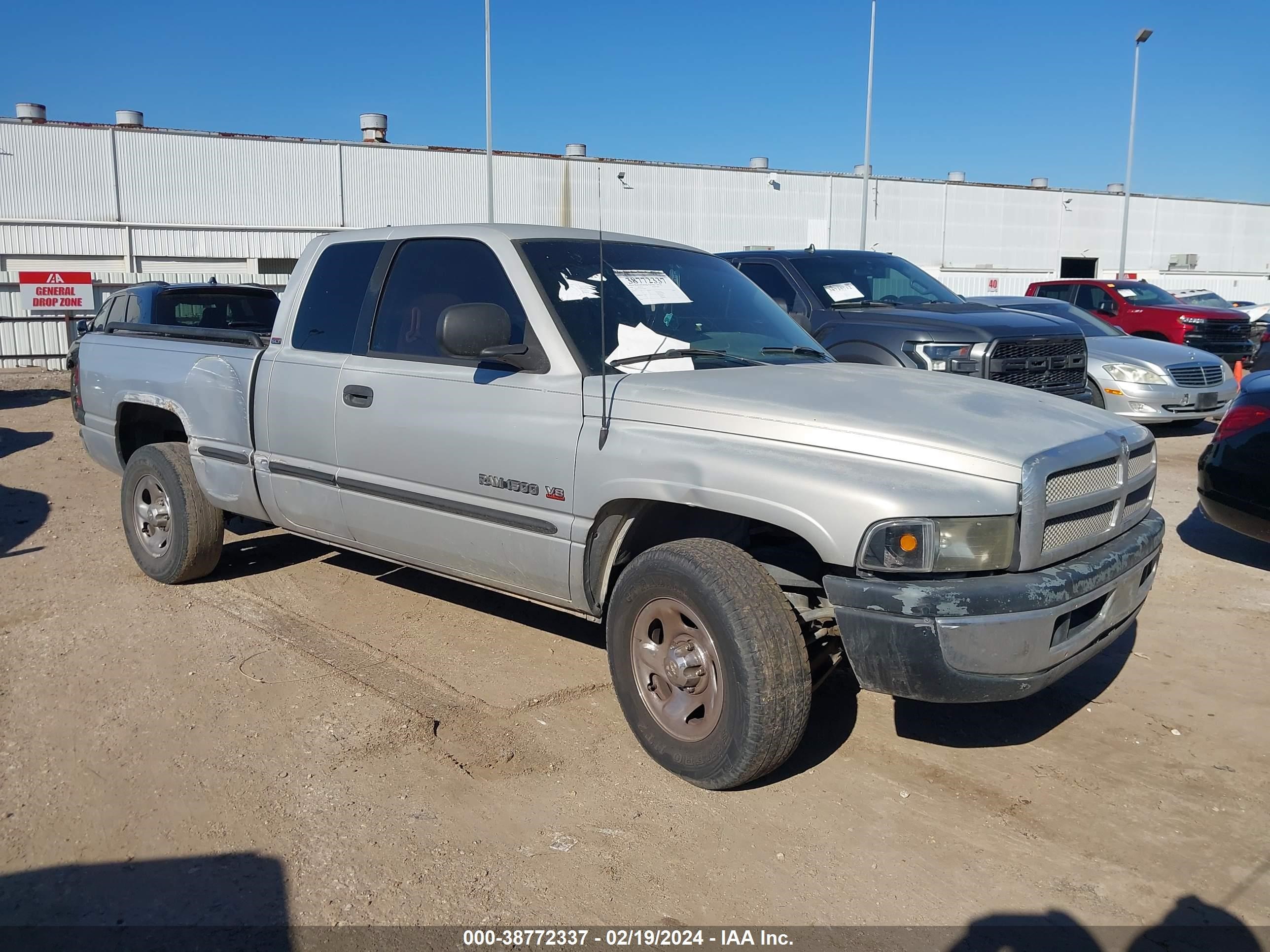 Photo 0 VIN: 3B7HC13Y5WG155679 - DODGE RAM 