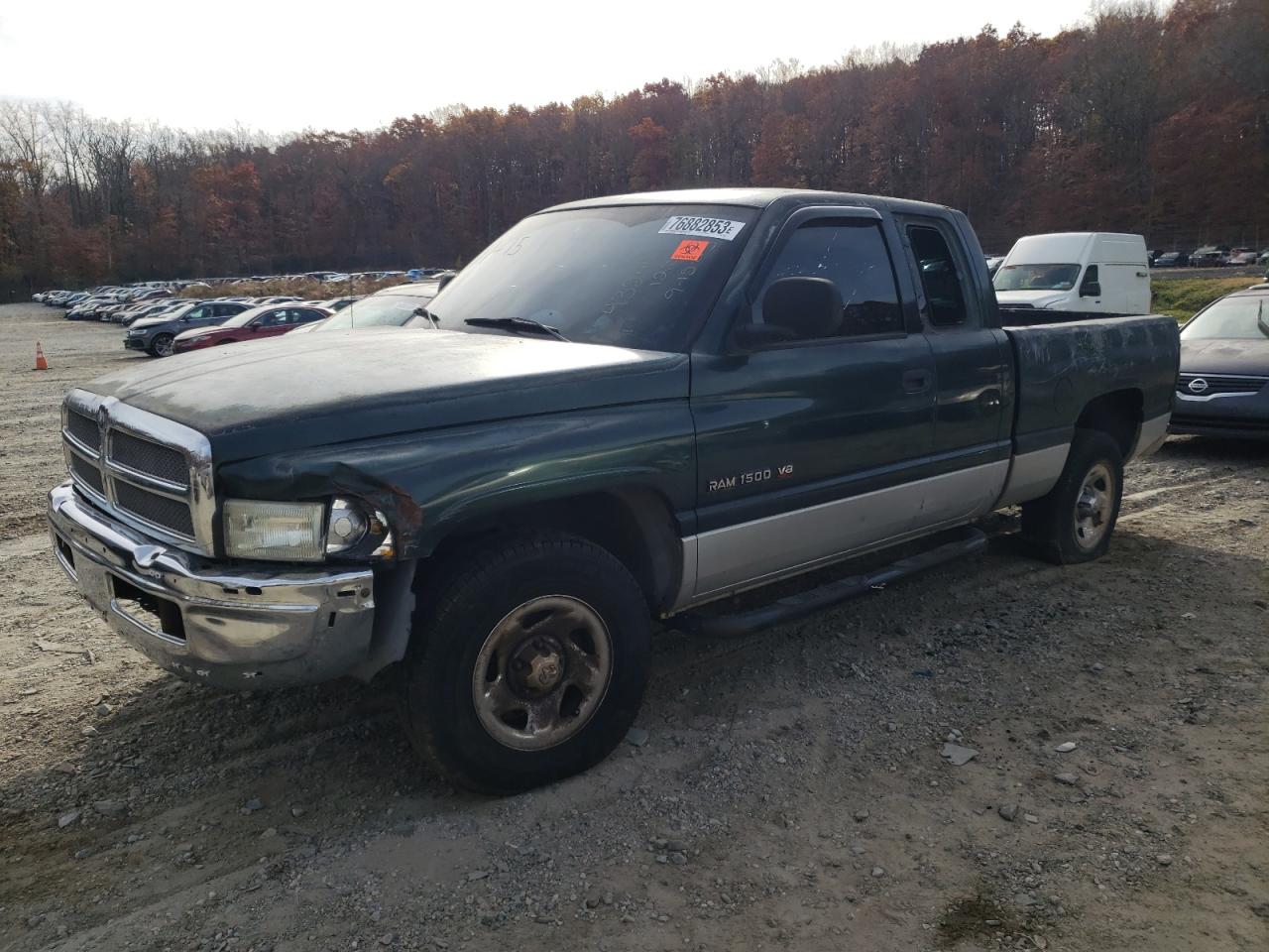 Photo 0 VIN: 3B7HC13Y61M510451 - DODGE RAM 