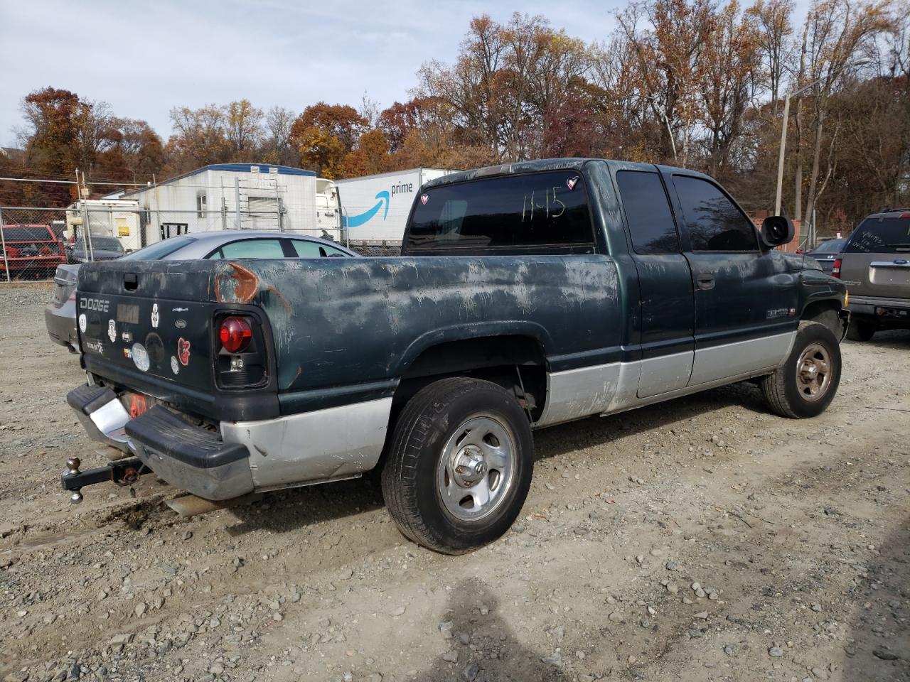 Photo 2 VIN: 3B7HC13Y61M510451 - DODGE RAM 