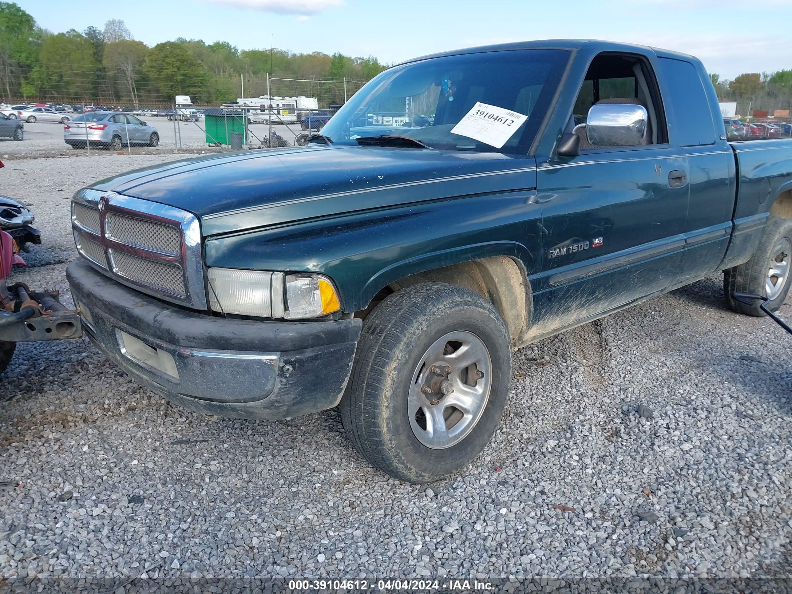 Photo 5 VIN: 3B7HC13Y6XG123969 - DODGE RAM 