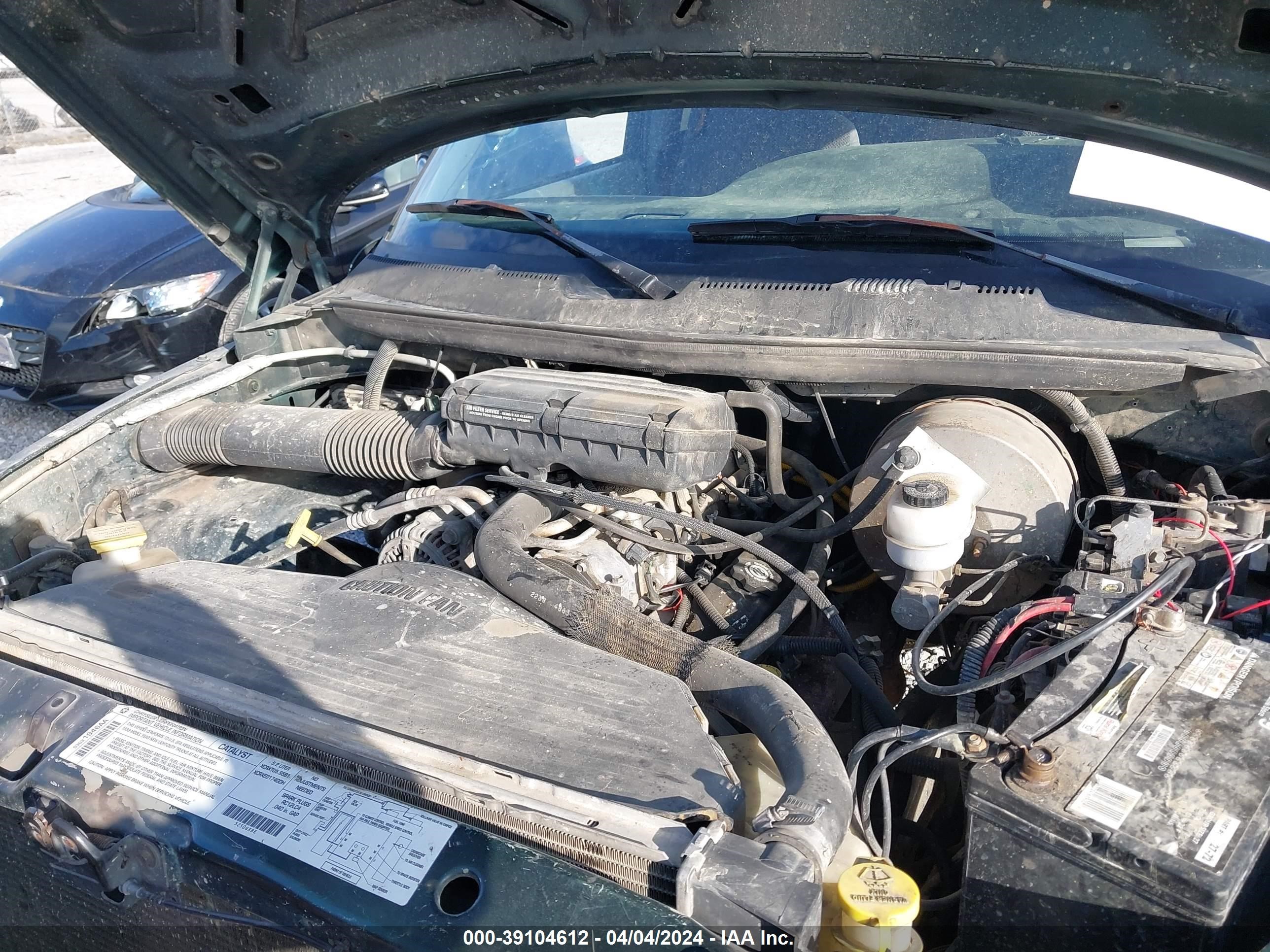 Photo 9 VIN: 3B7HC13Y6XG123969 - DODGE RAM 