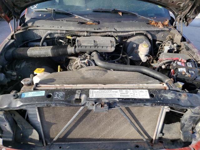 Photo 10 VIN: 3B7HC13Y71G705733 - DODGE RAM 1500 