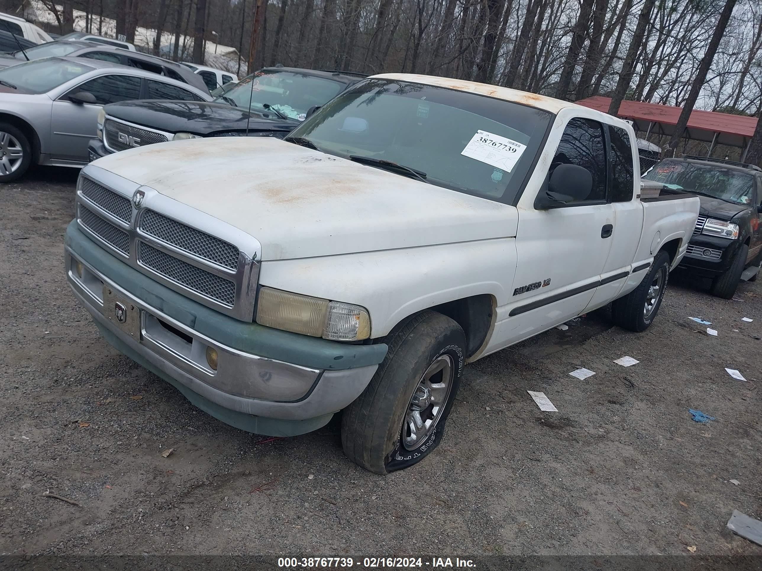 Photo 1 VIN: 3B7HC13Y7WG160981 - DODGE RAM 