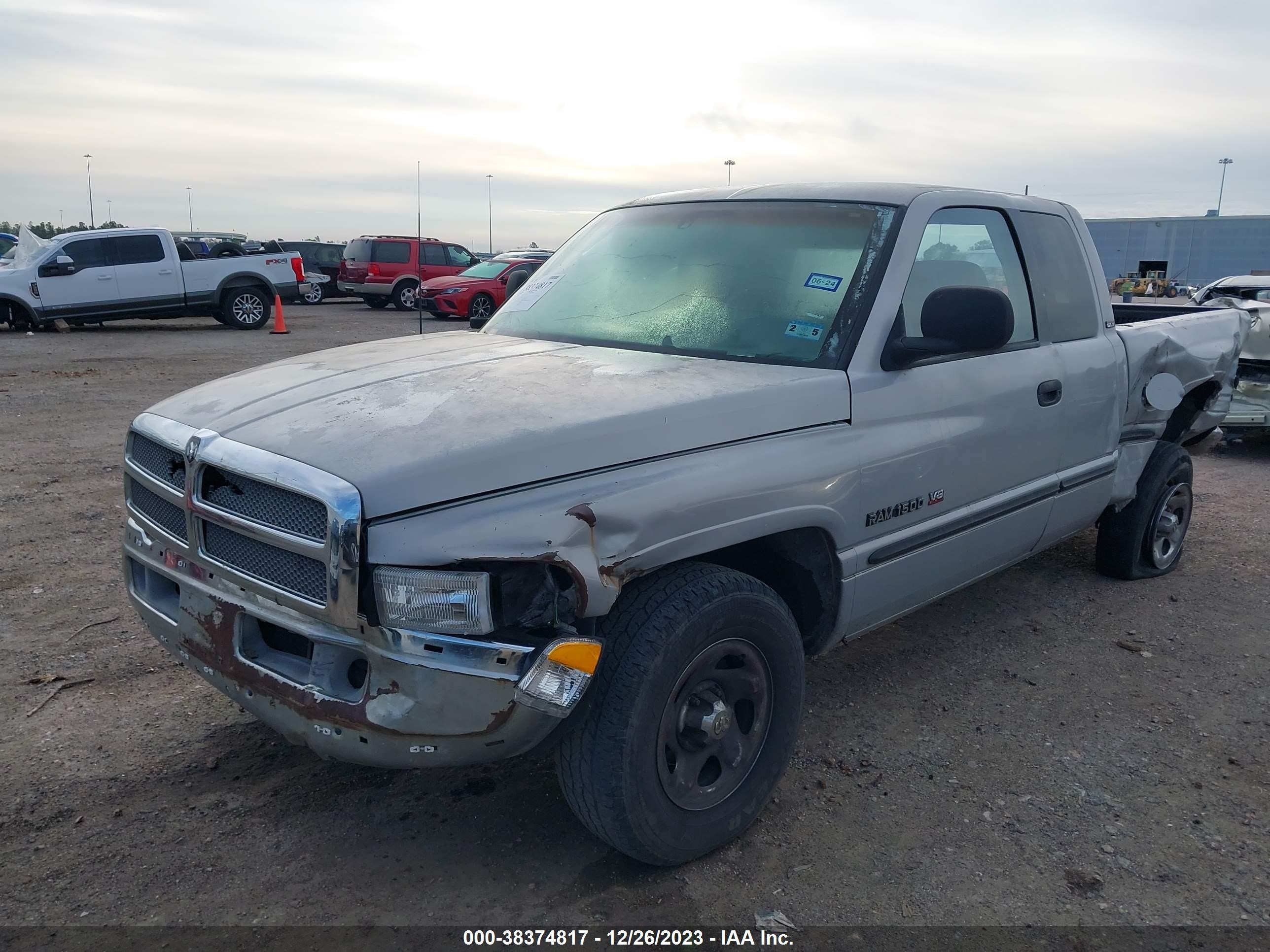 Photo 1 VIN: 3B7HC13Y7WG181068 - DODGE RAM 