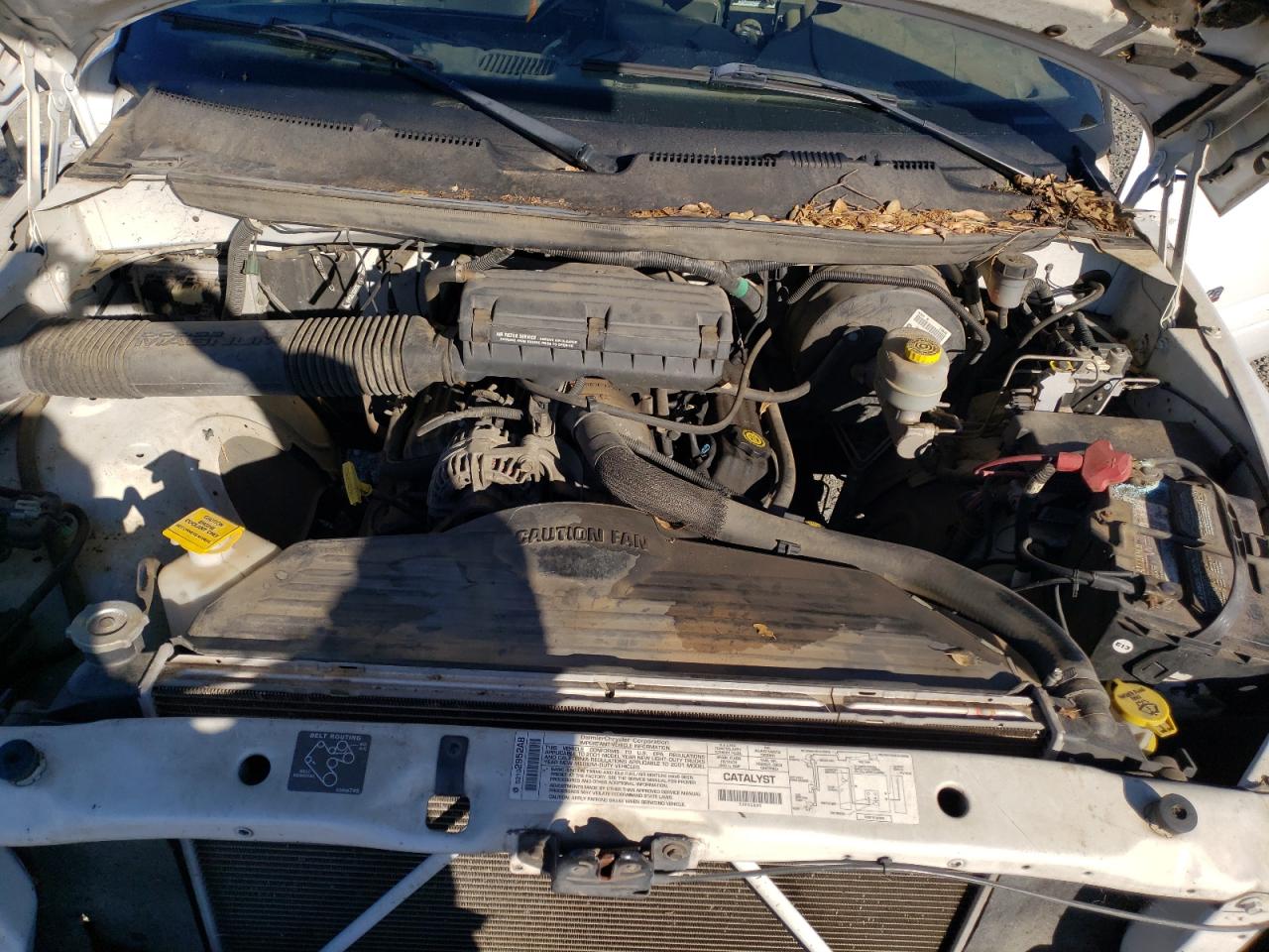 Photo 10 VIN: 3B7HC13Y81G773555 - DODGE RAM 1500 