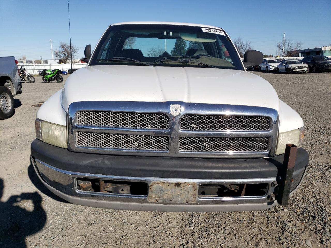 Photo 4 VIN: 3B7HC13Y81G773555 - DODGE RAM 1500 