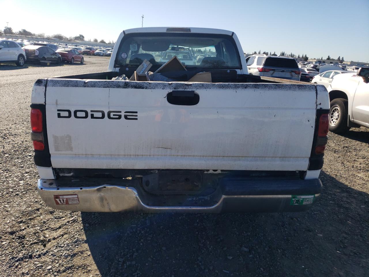 Photo 5 VIN: 3B7HC13Y81G773555 - DODGE RAM 1500 