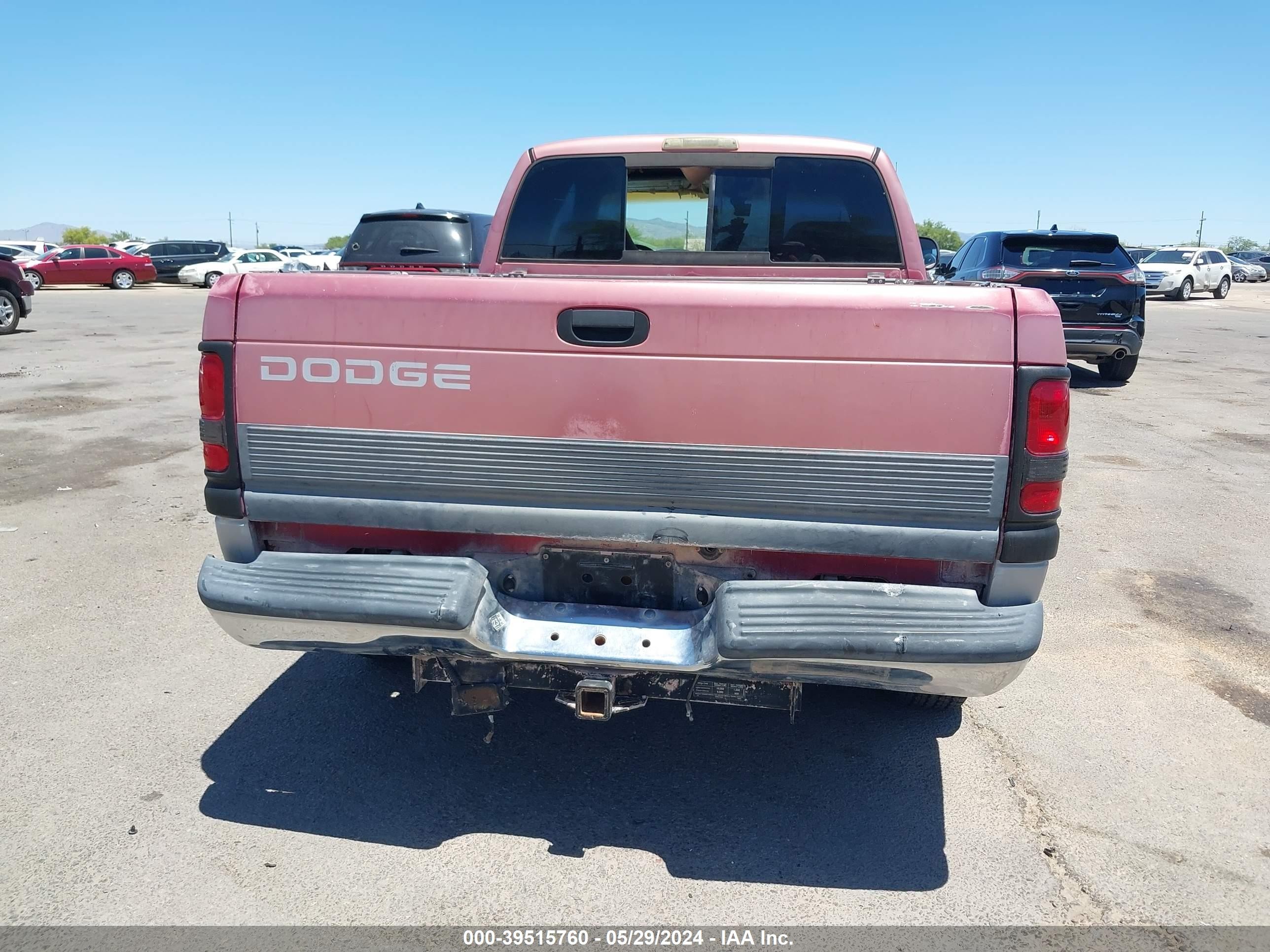 Photo 15 VIN: 3B7HC13Y8XM538566 - DODGE RAM 