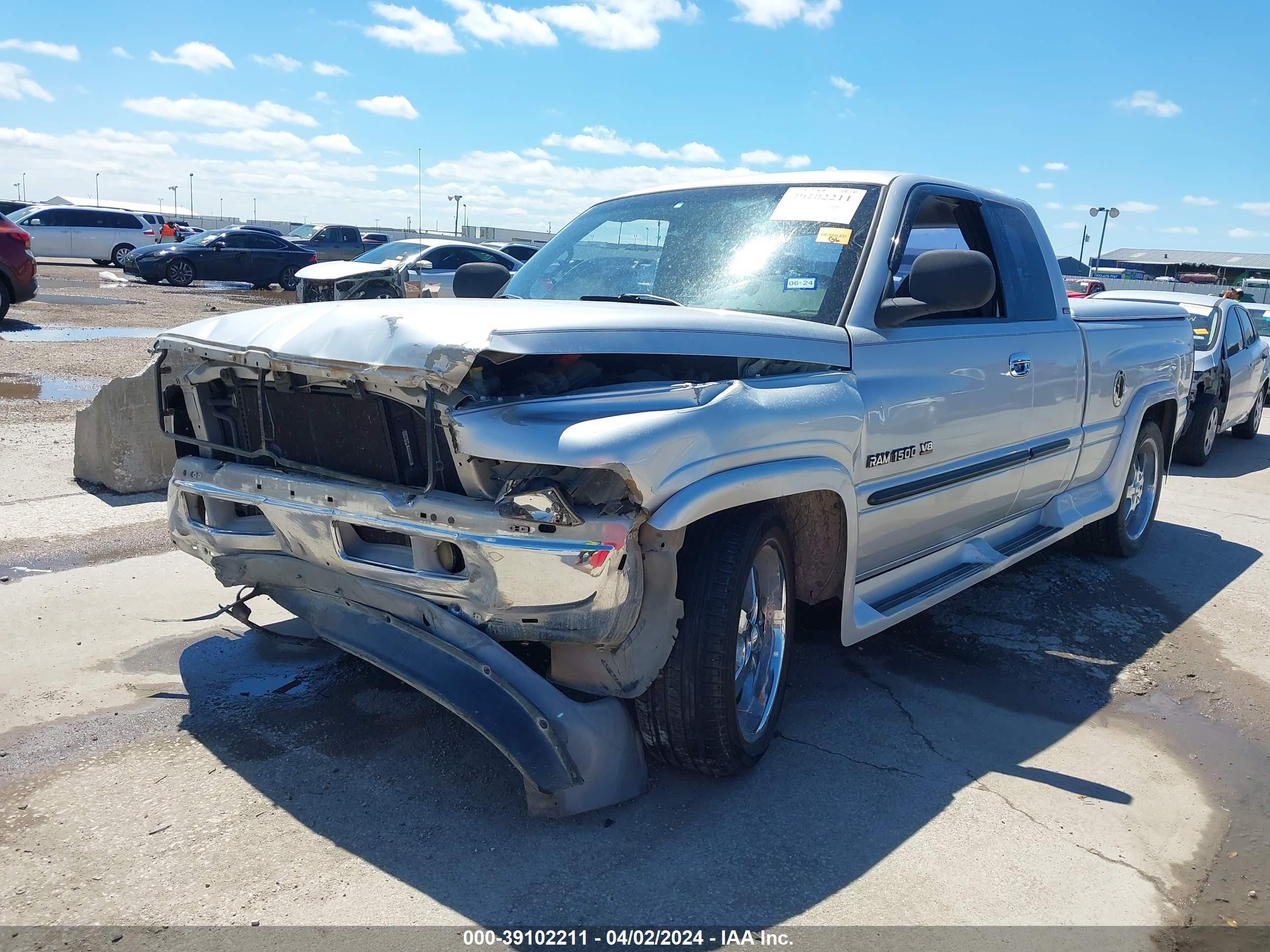 Photo 1 VIN: 3B7HC13Y91G793474 - DODGE RAM 