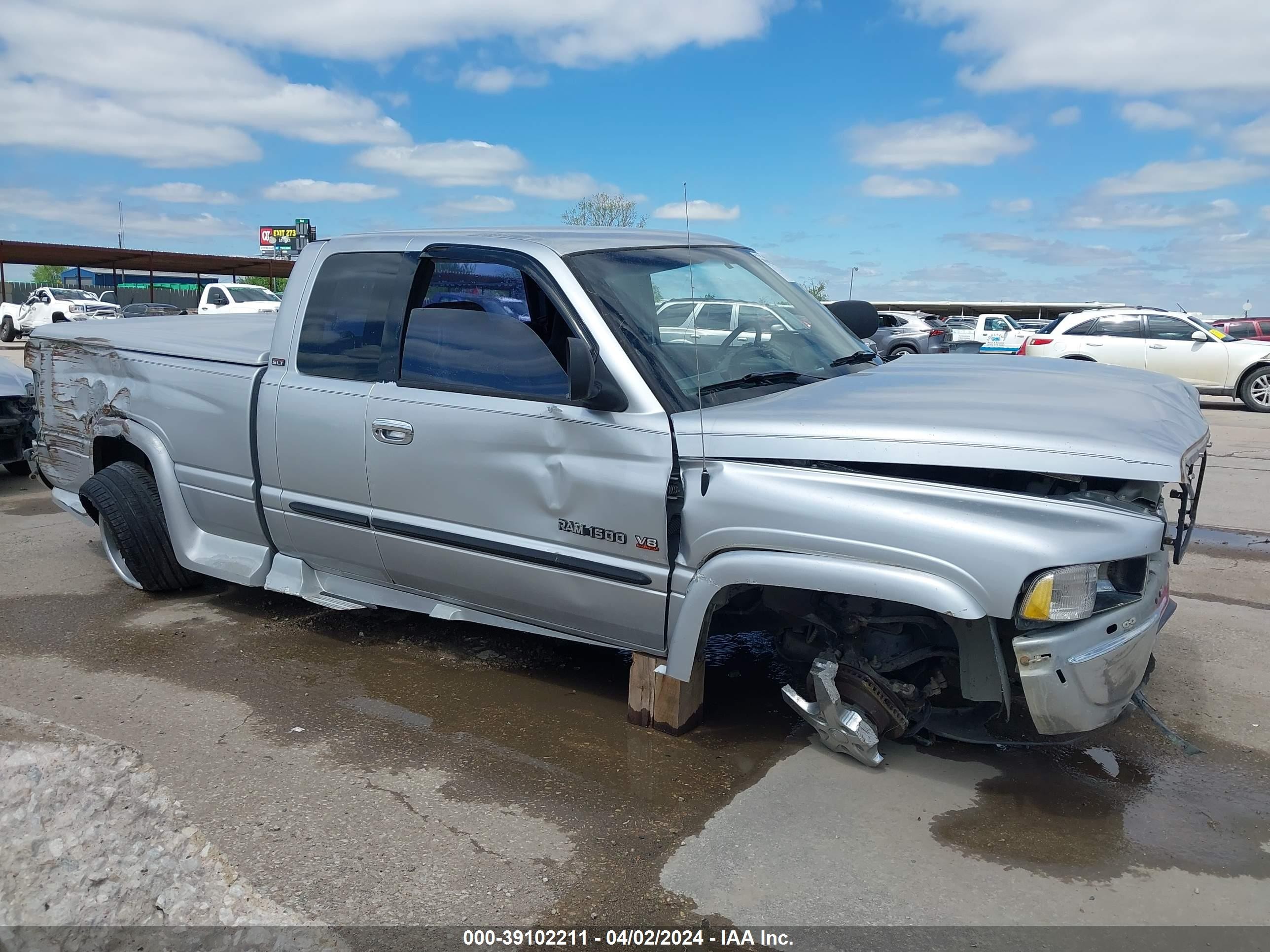 Photo 12 VIN: 3B7HC13Y91G793474 - DODGE RAM 