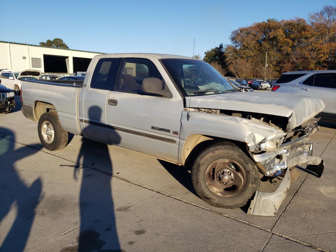 Photo 3 VIN: 3B7HC13Y91M293638 - DODGE RAM 