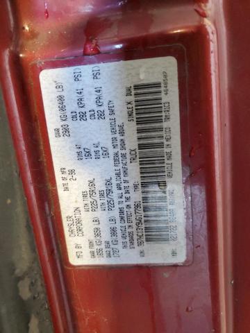 Photo 11 VIN: 3B7HC13Y9WG177961 - DODGE RAM 1500 