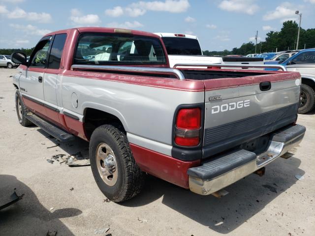 Photo 2 VIN: 3B7HC13Y9WG184229 - DODGE RAM 1500 