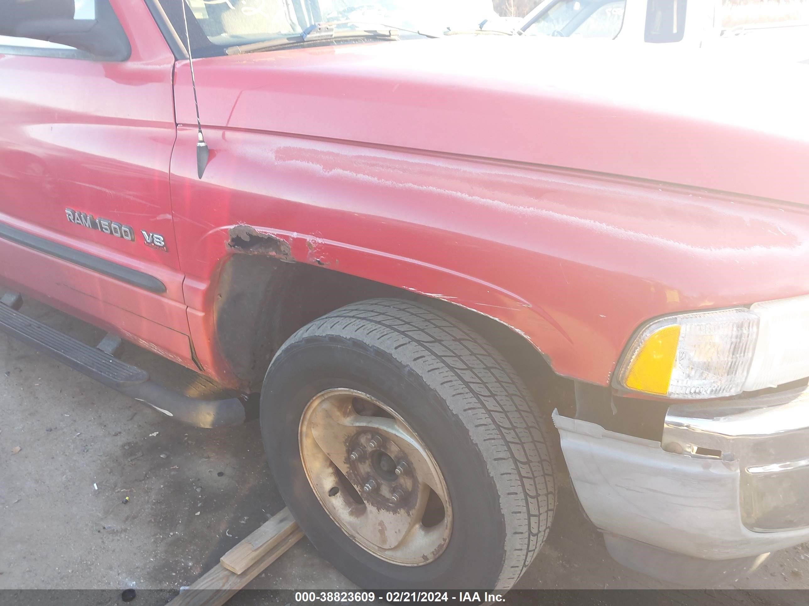 Photo 11 VIN: 3B7HC13YX1G173927 - DODGE RAM 