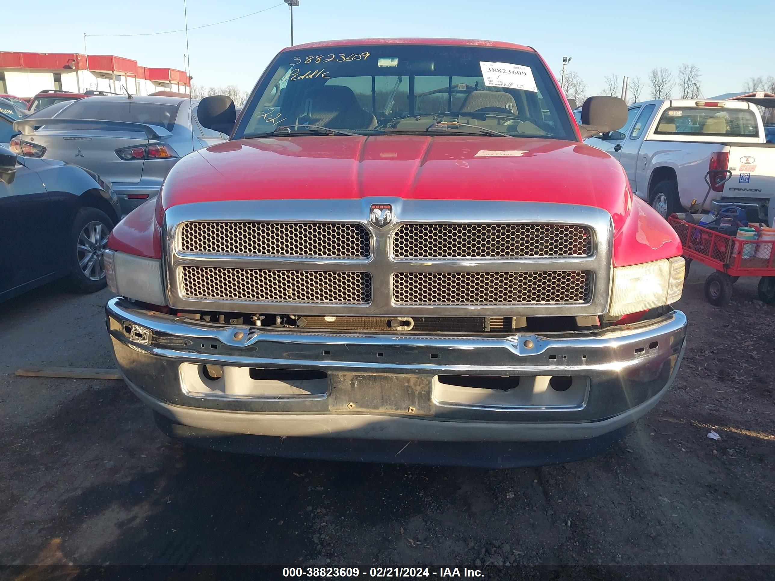 Photo 5 VIN: 3B7HC13YX1G173927 - DODGE RAM 