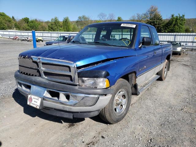 Photo 1 VIN: 3B7HC13YXSM151655 - DODGE RAM 1500 