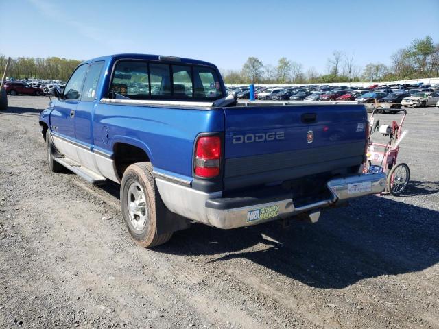 Photo 2 VIN: 3B7HC13YXSM151655 - DODGE RAM 1500 