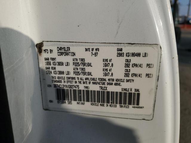 Photo 11 VIN: 3B7HC13YXVG827475 - DODGE RAM 1500 