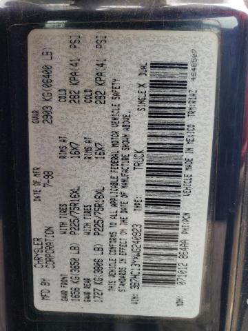 Photo 11 VIN: 3B7HC13YXWG240923 - DODGE RAM 1500 