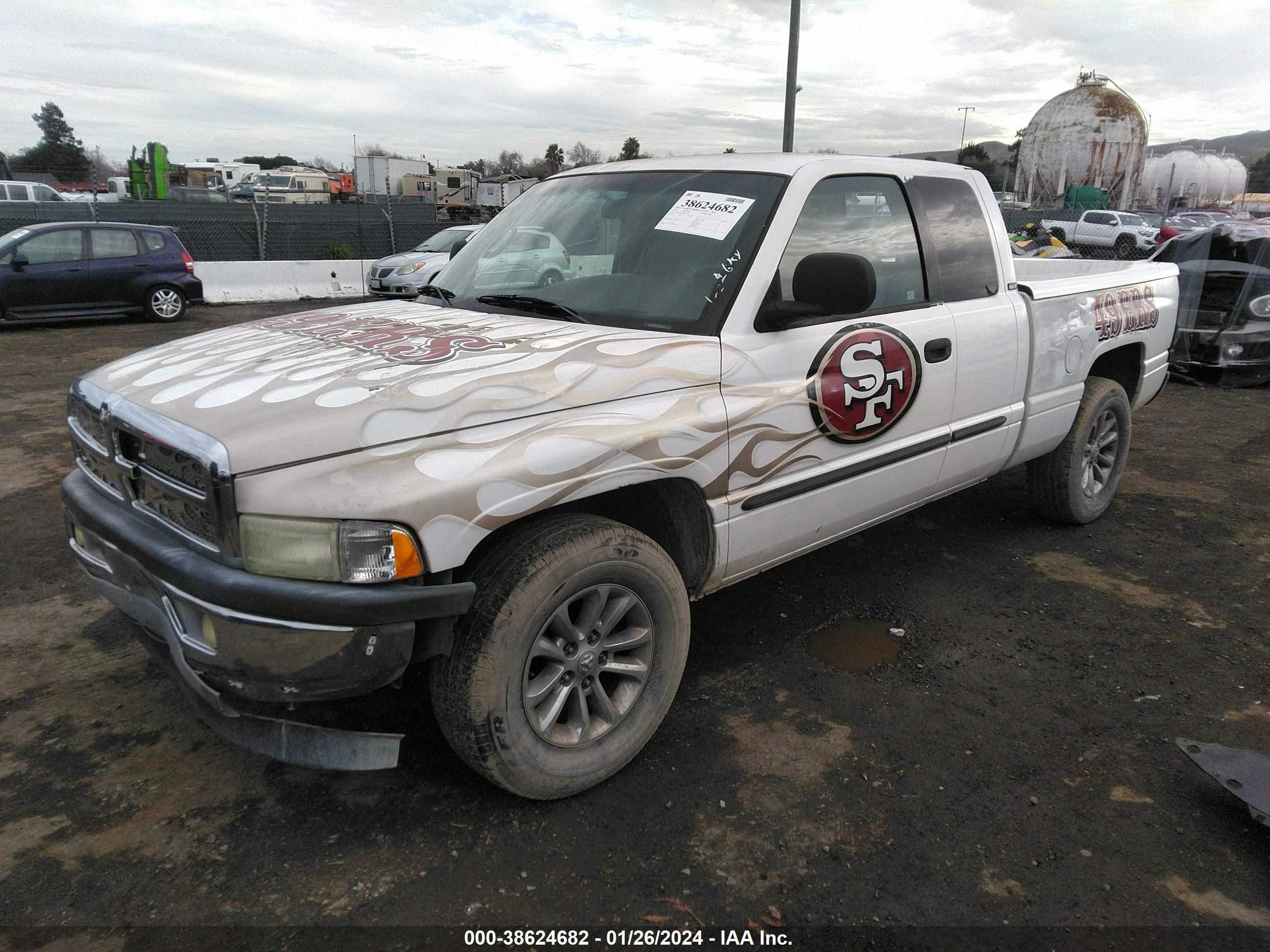 Photo 1 VIN: 3B7HC13Z01M552011 - DODGE RAM 