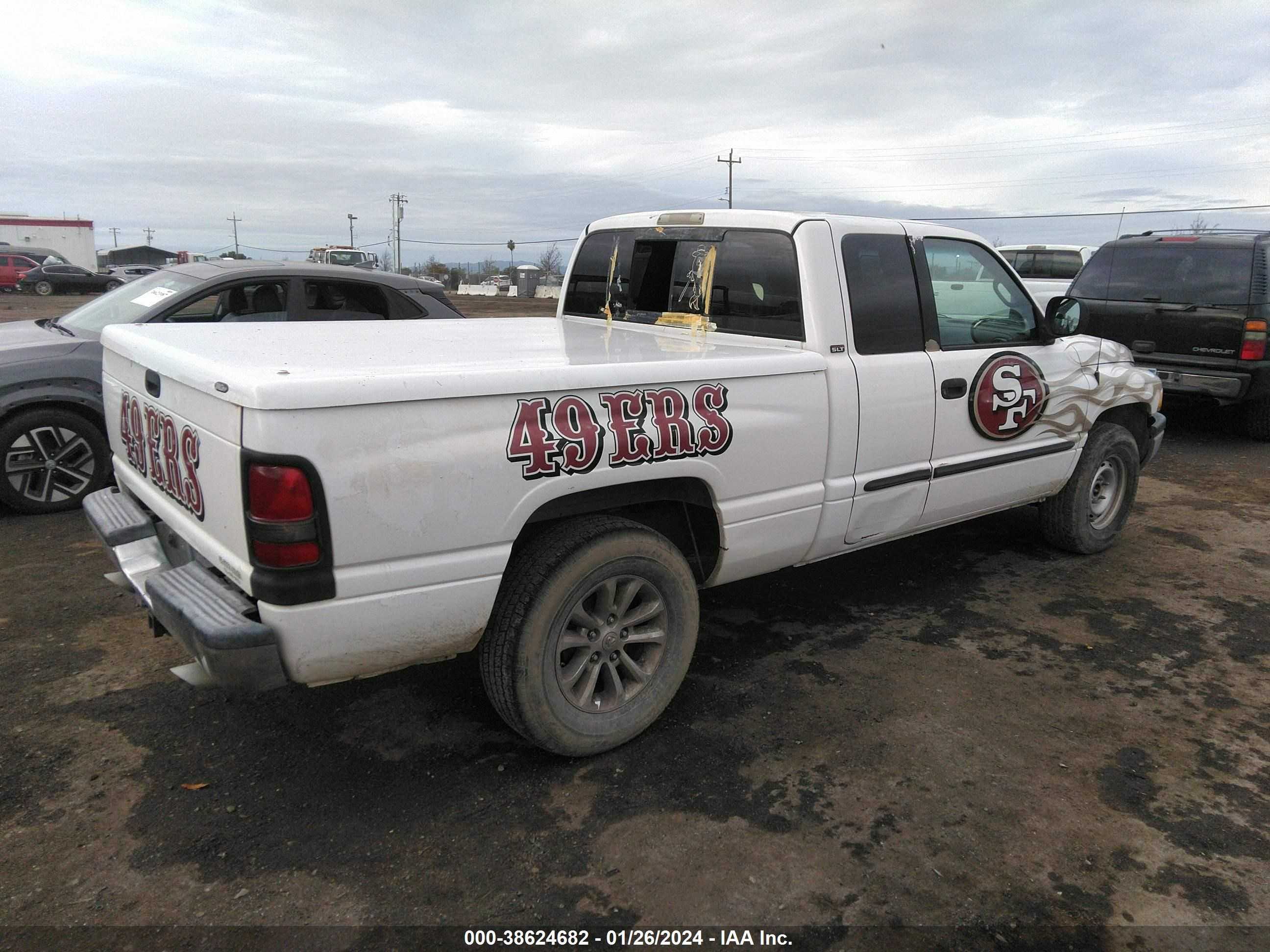 Photo 3 VIN: 3B7HC13Z01M552011 - DODGE RAM 