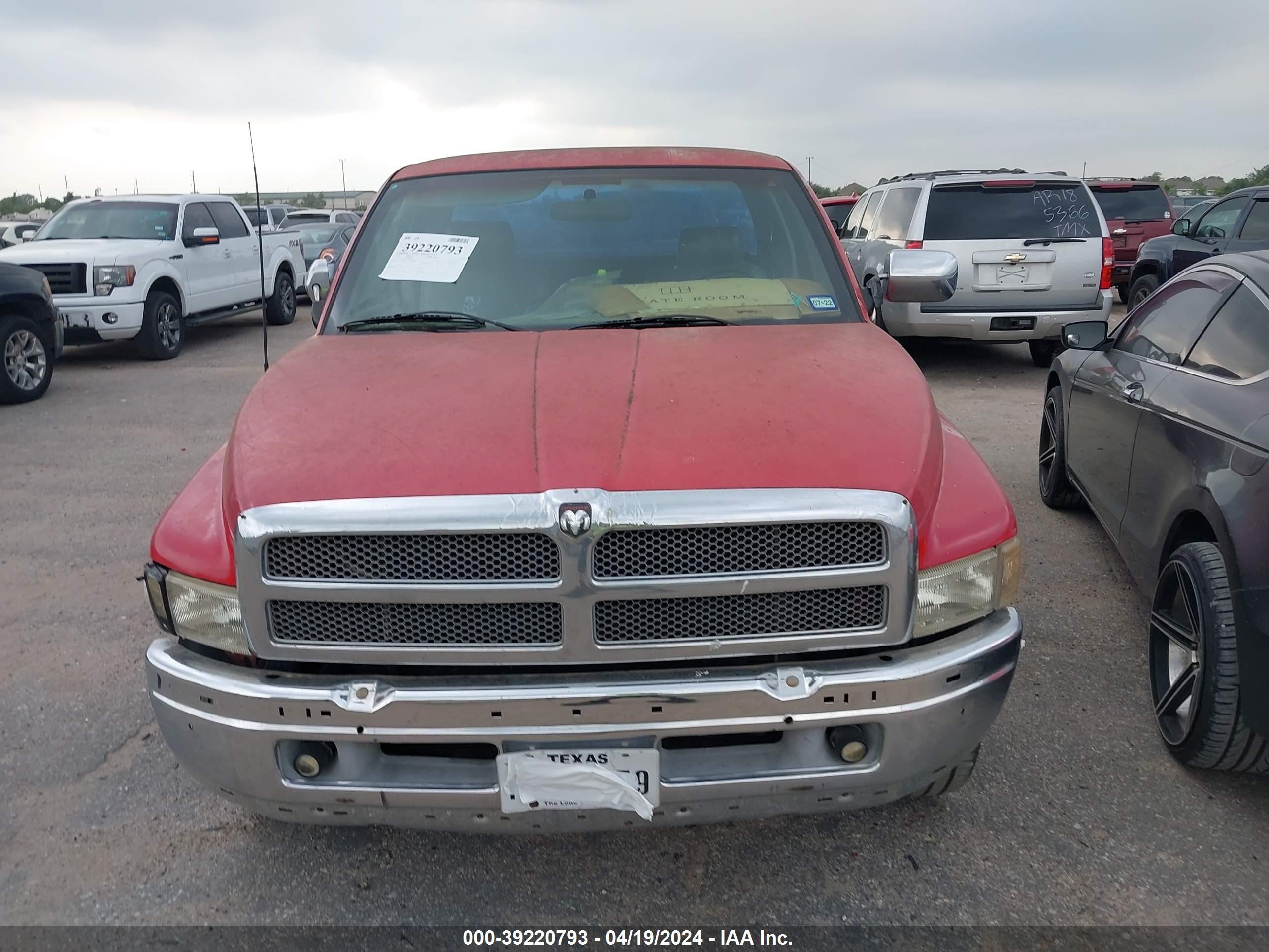 Photo 5 VIN: 3B7HC13Z0VG780949 - DODGE RAM 