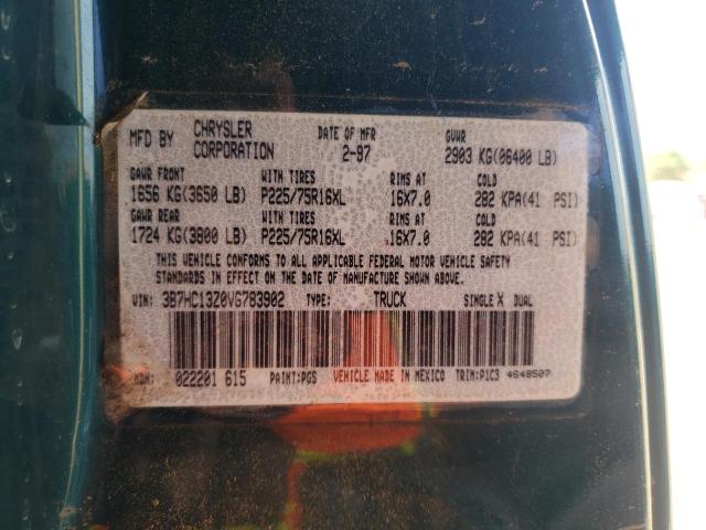 Photo 11 VIN: 3B7HC13Z0VG783902 - DODGE RAM 1500 