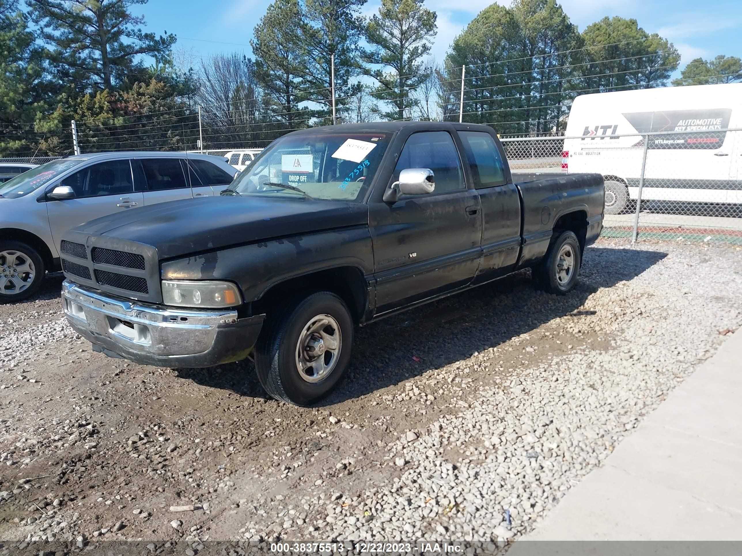 Photo 1 VIN: 3B7HC13Z1SM138284 - DODGE RAM 