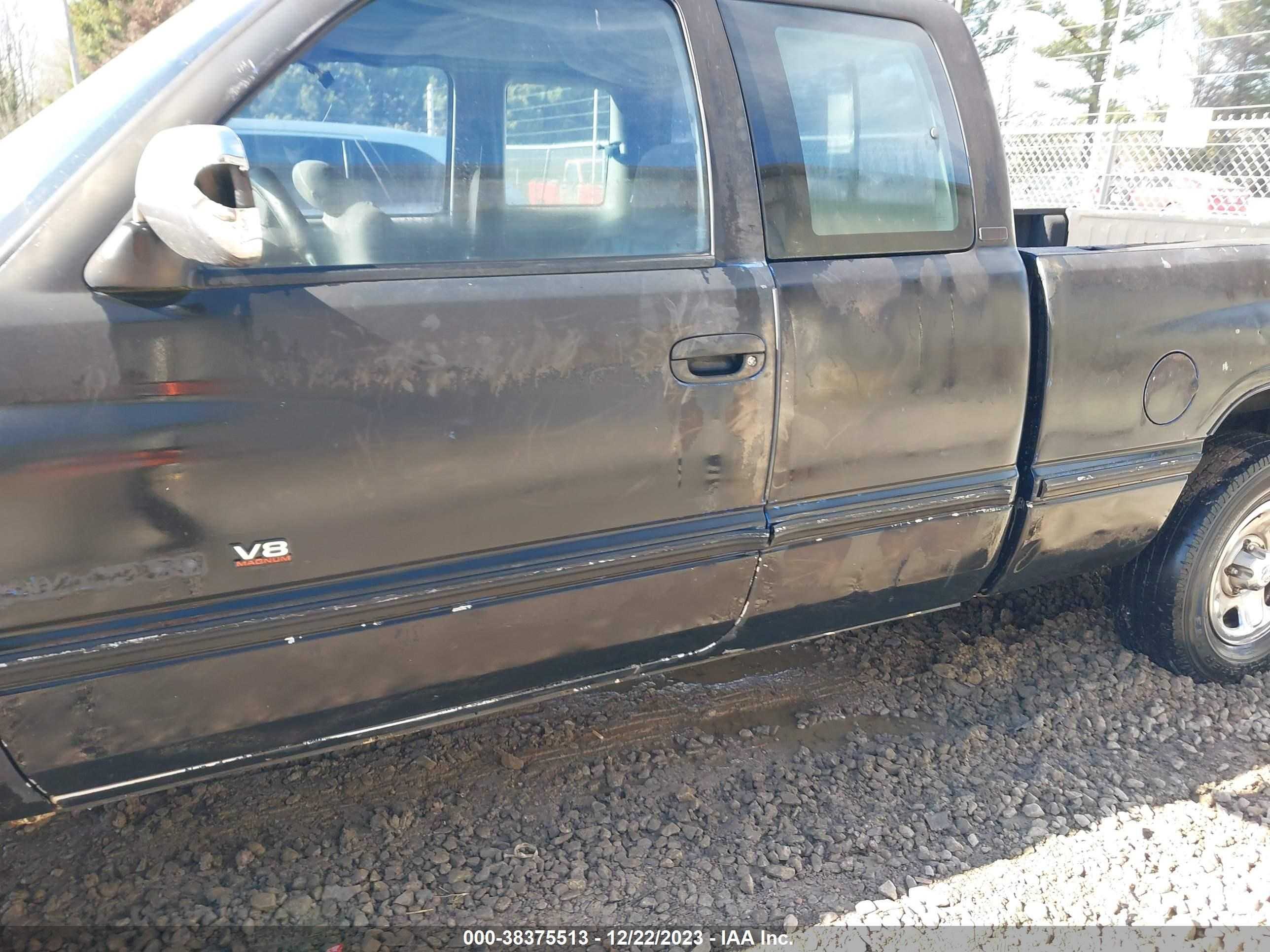 Photo 5 VIN: 3B7HC13Z1SM138284 - DODGE RAM 