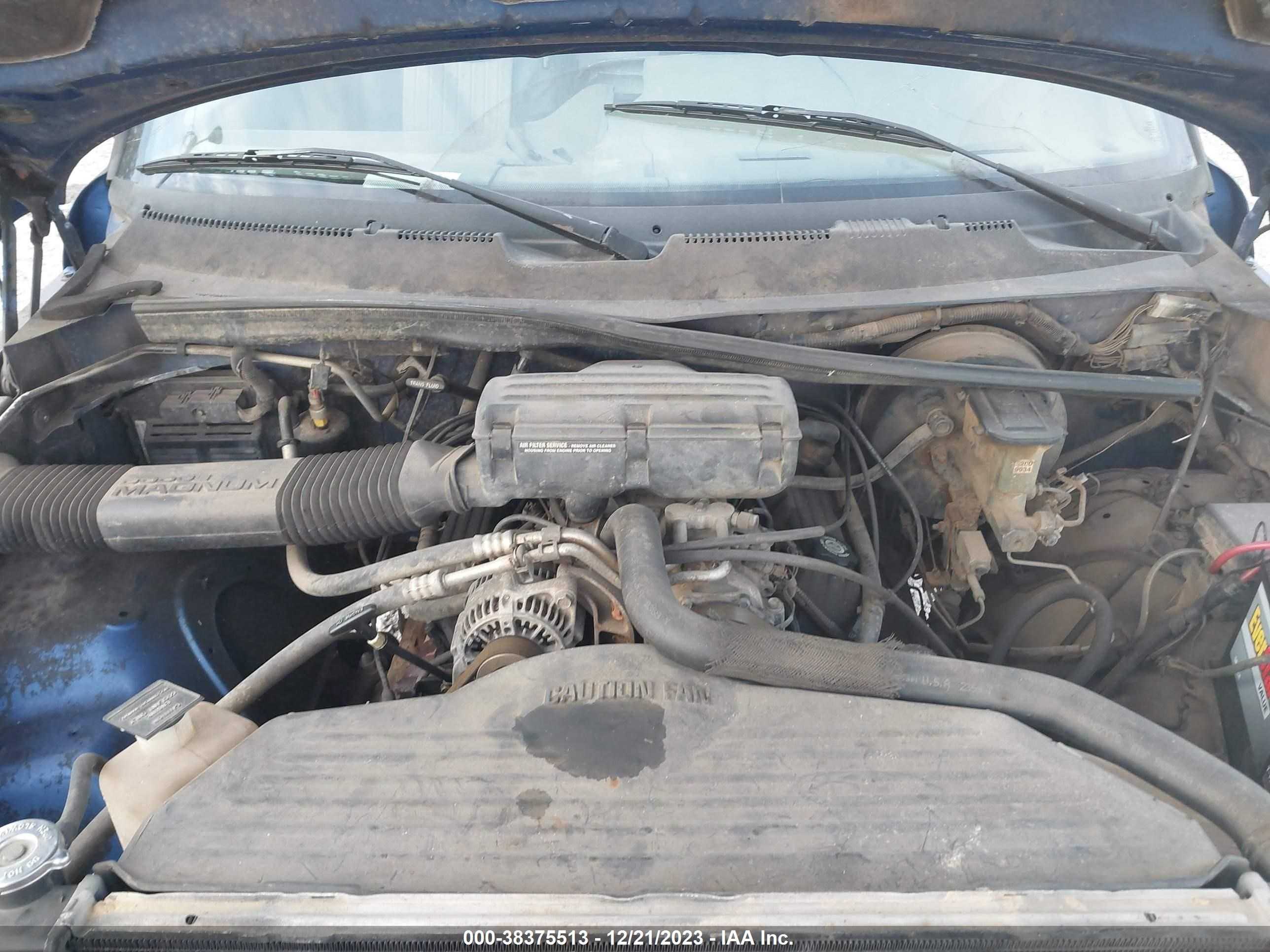 Photo 9 VIN: 3B7HC13Z1SM138284 - DODGE RAM 