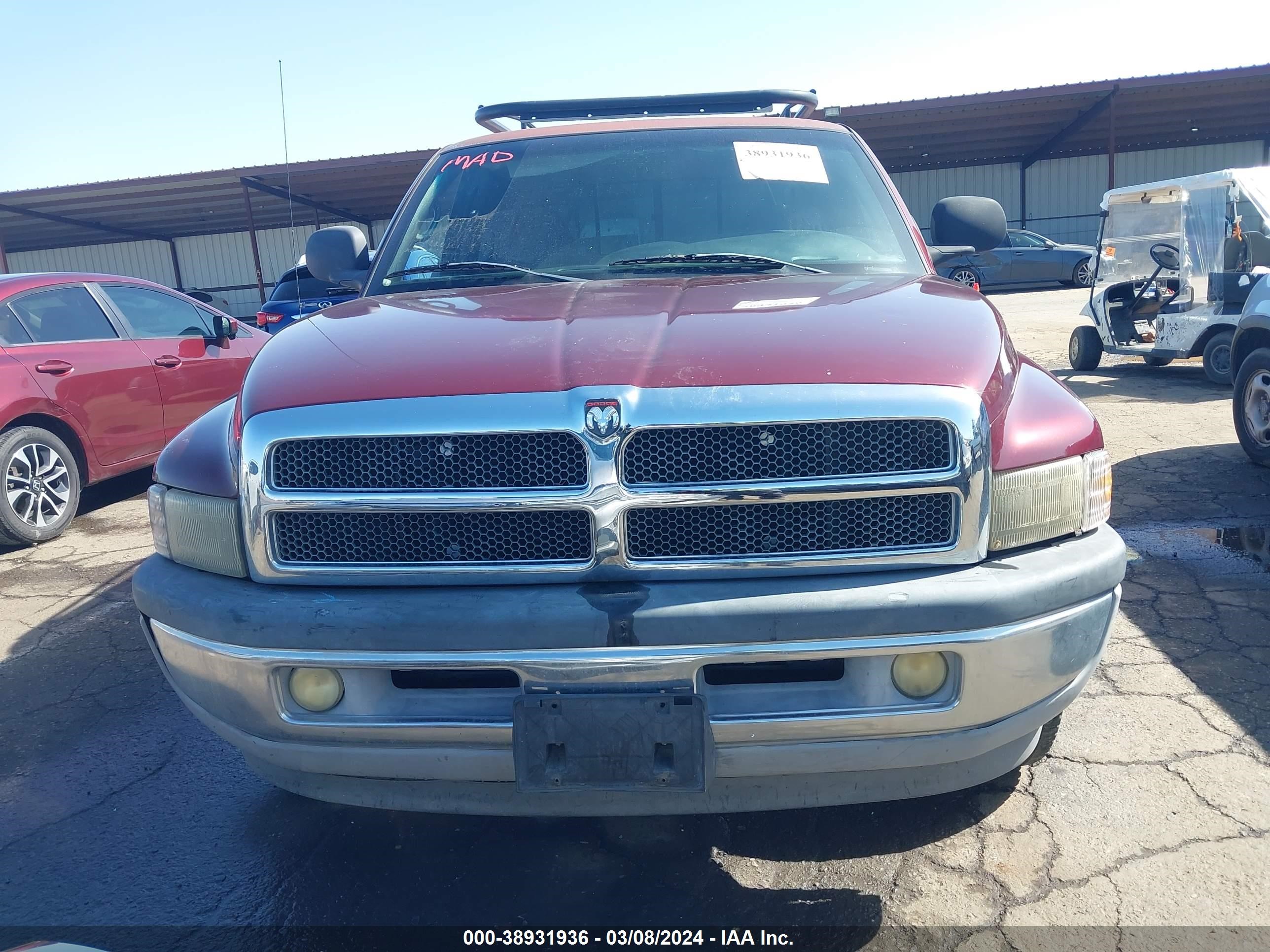 Photo 10 VIN: 3B7HC13Z31G708007 - DODGE RAM 