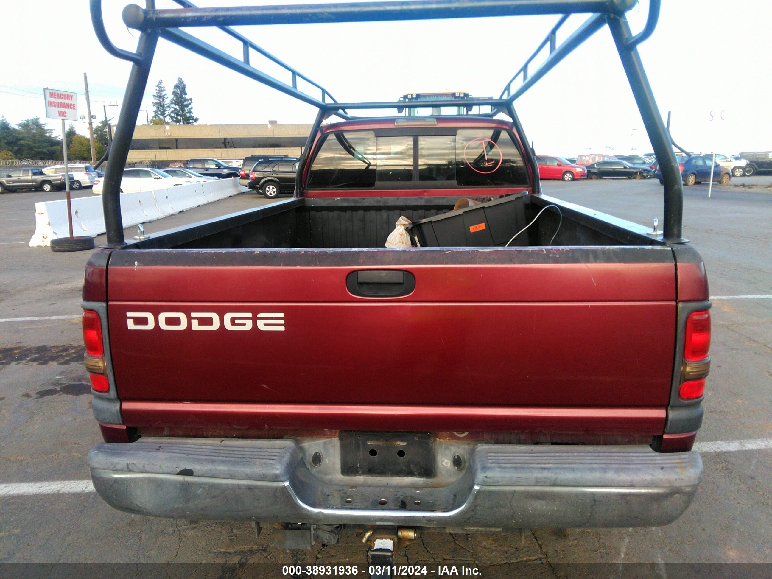 Photo 14 VIN: 3B7HC13Z31G708007 - DODGE RAM 