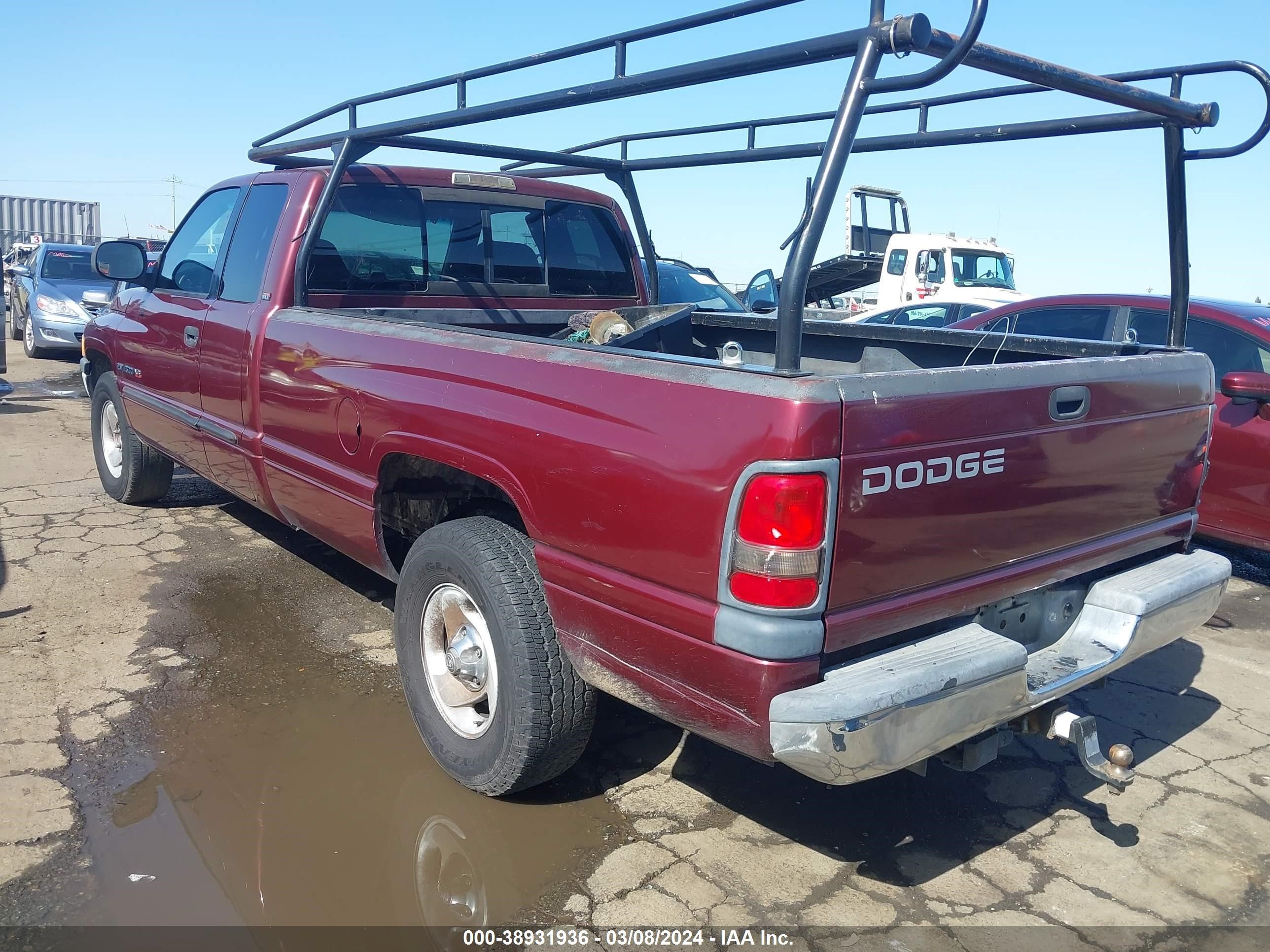 Photo 2 VIN: 3B7HC13Z31G708007 - DODGE RAM 