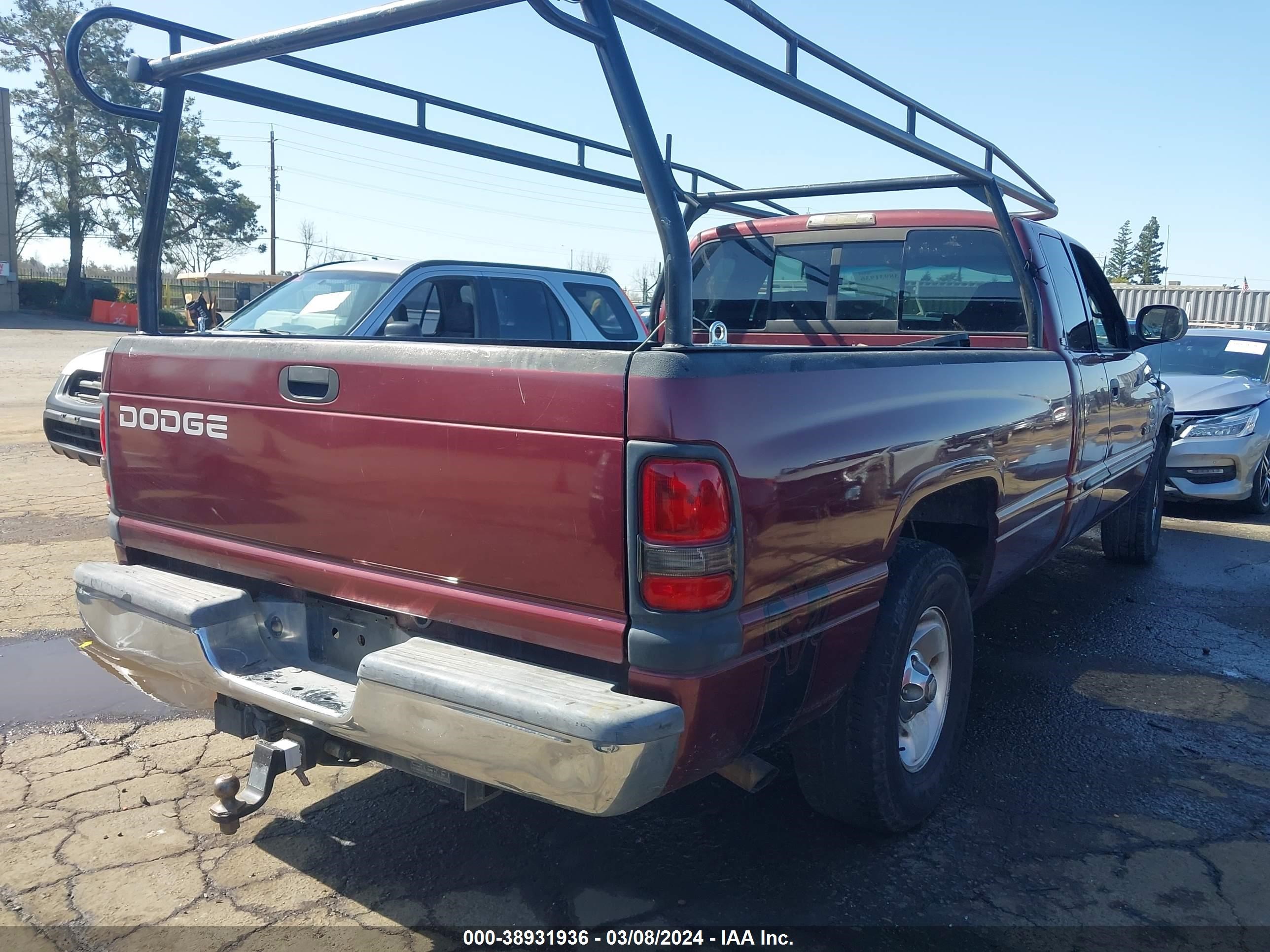 Photo 3 VIN: 3B7HC13Z31G708007 - DODGE RAM 